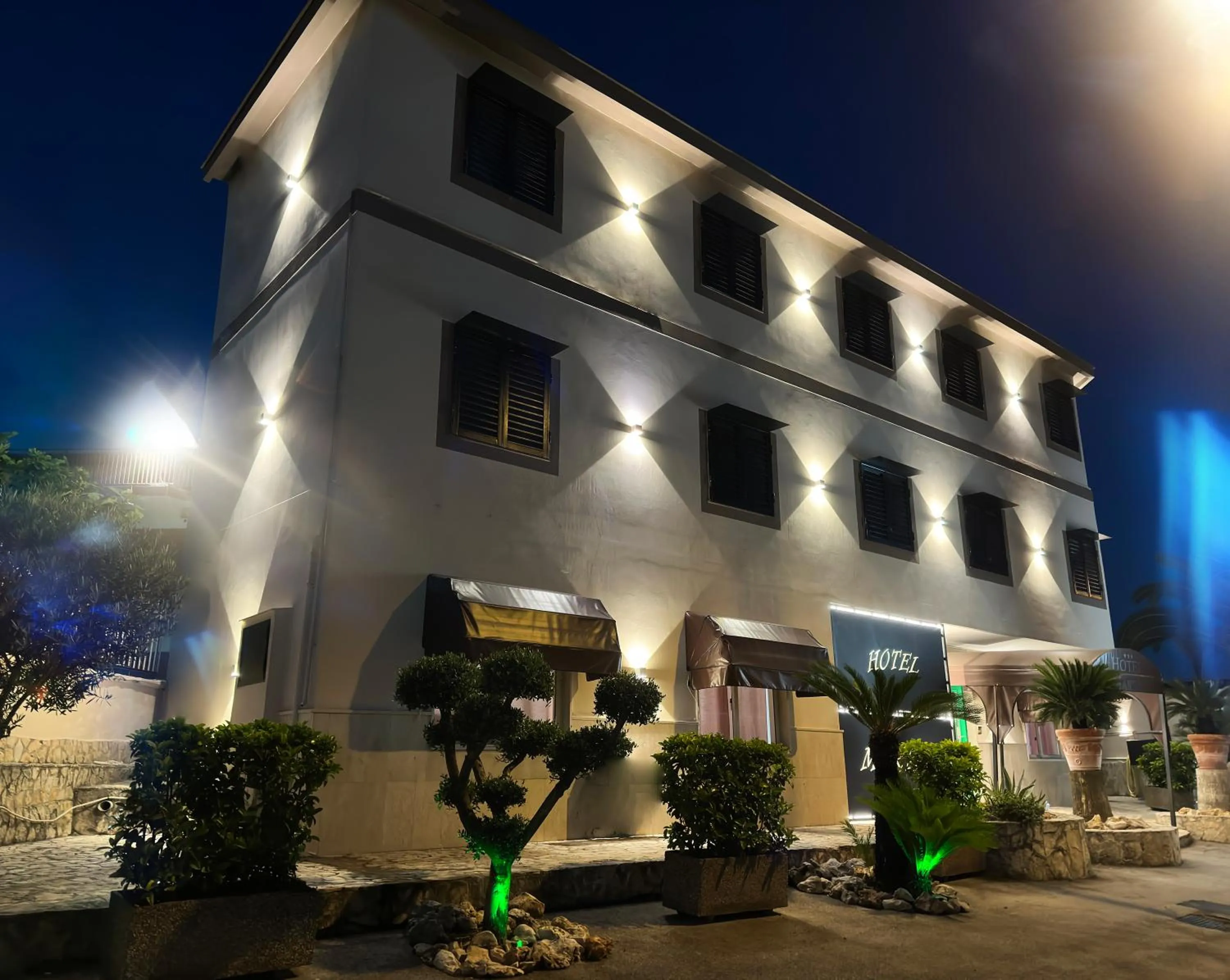 Property building in Hotel Martini