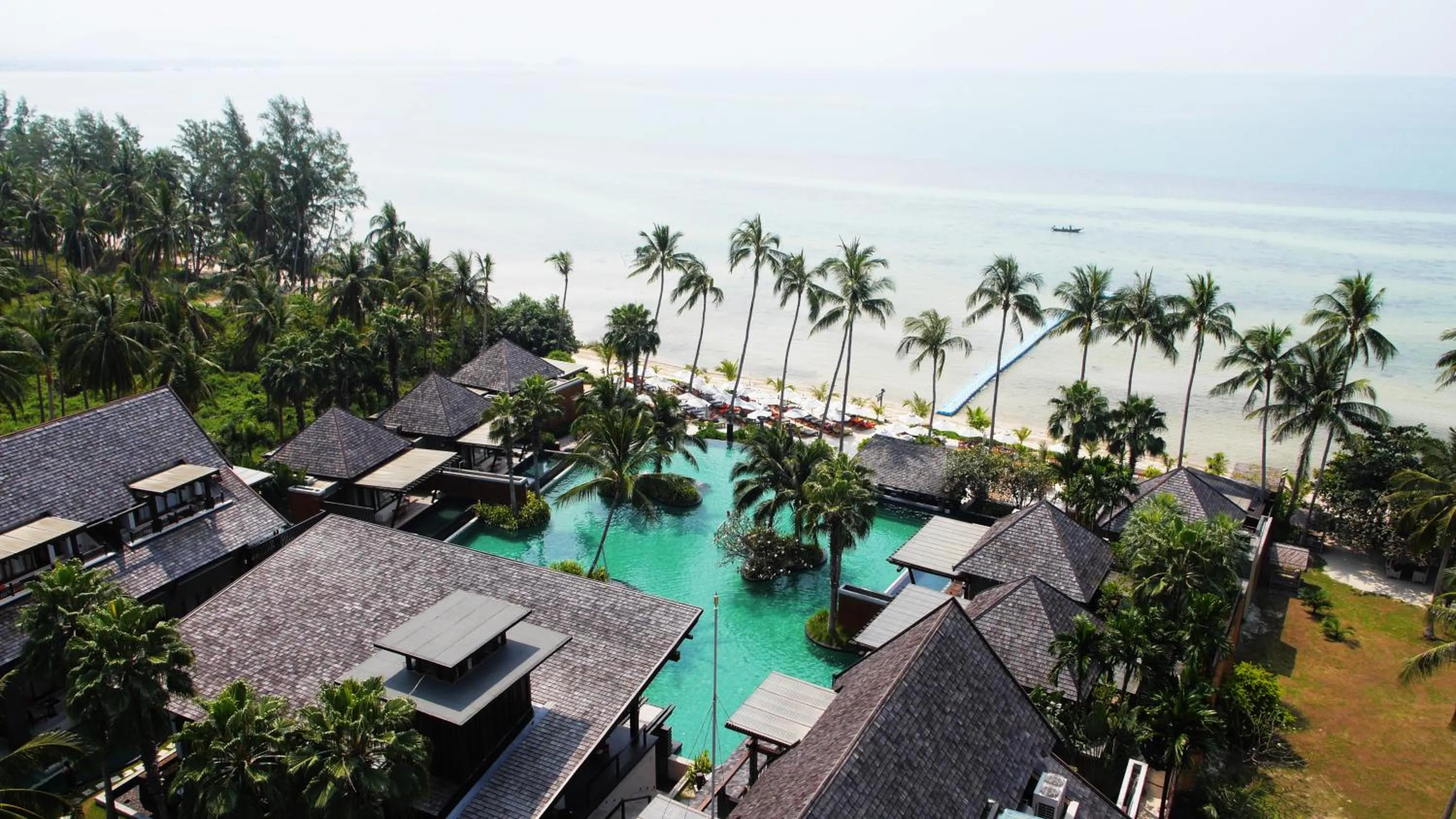 Bird's eye view in Mai Samui Beach Resort & Spa - SHA Plus