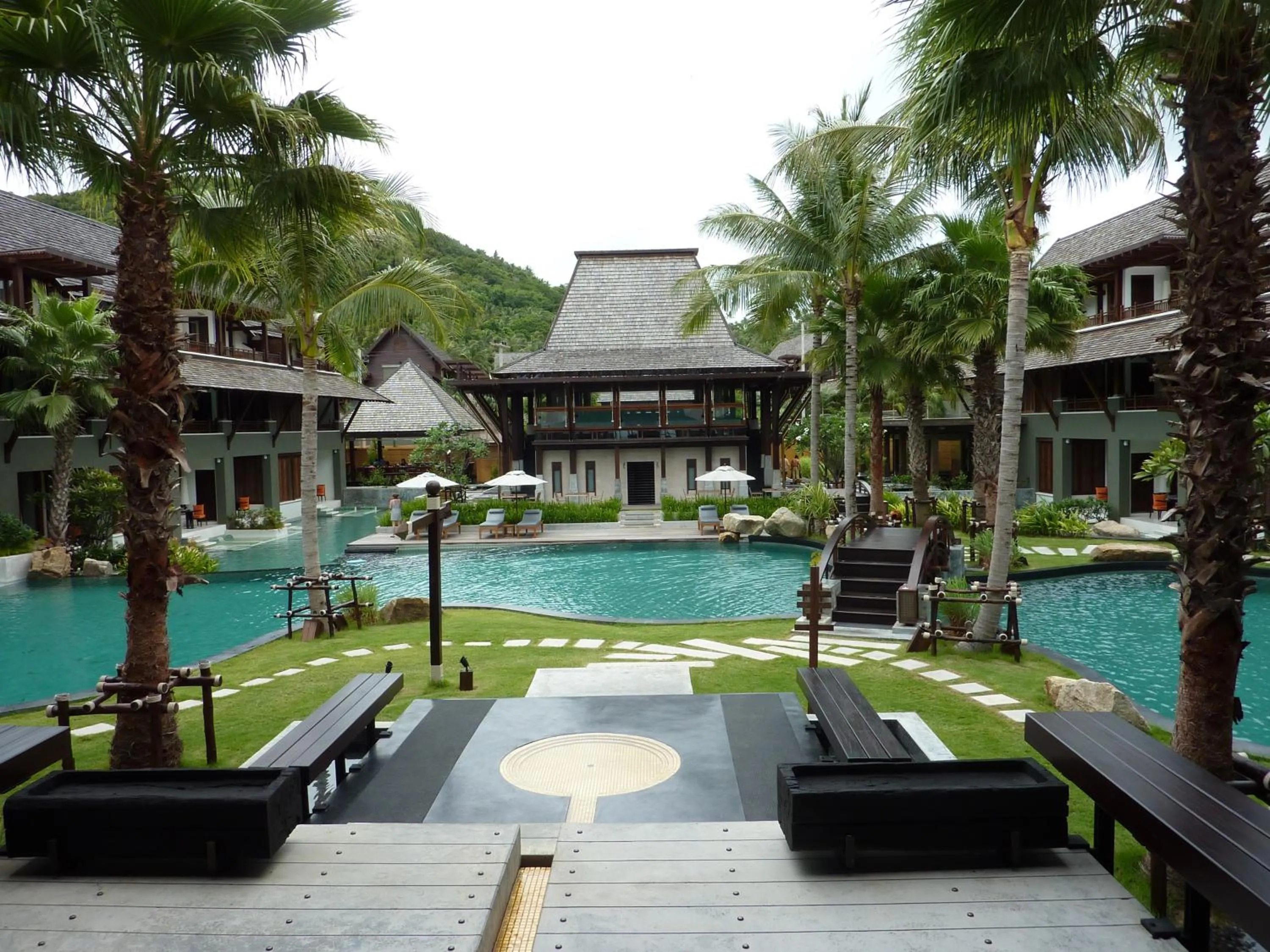 Swimming pool in Mai Samui Beach Resort & Spa - SHA Plus