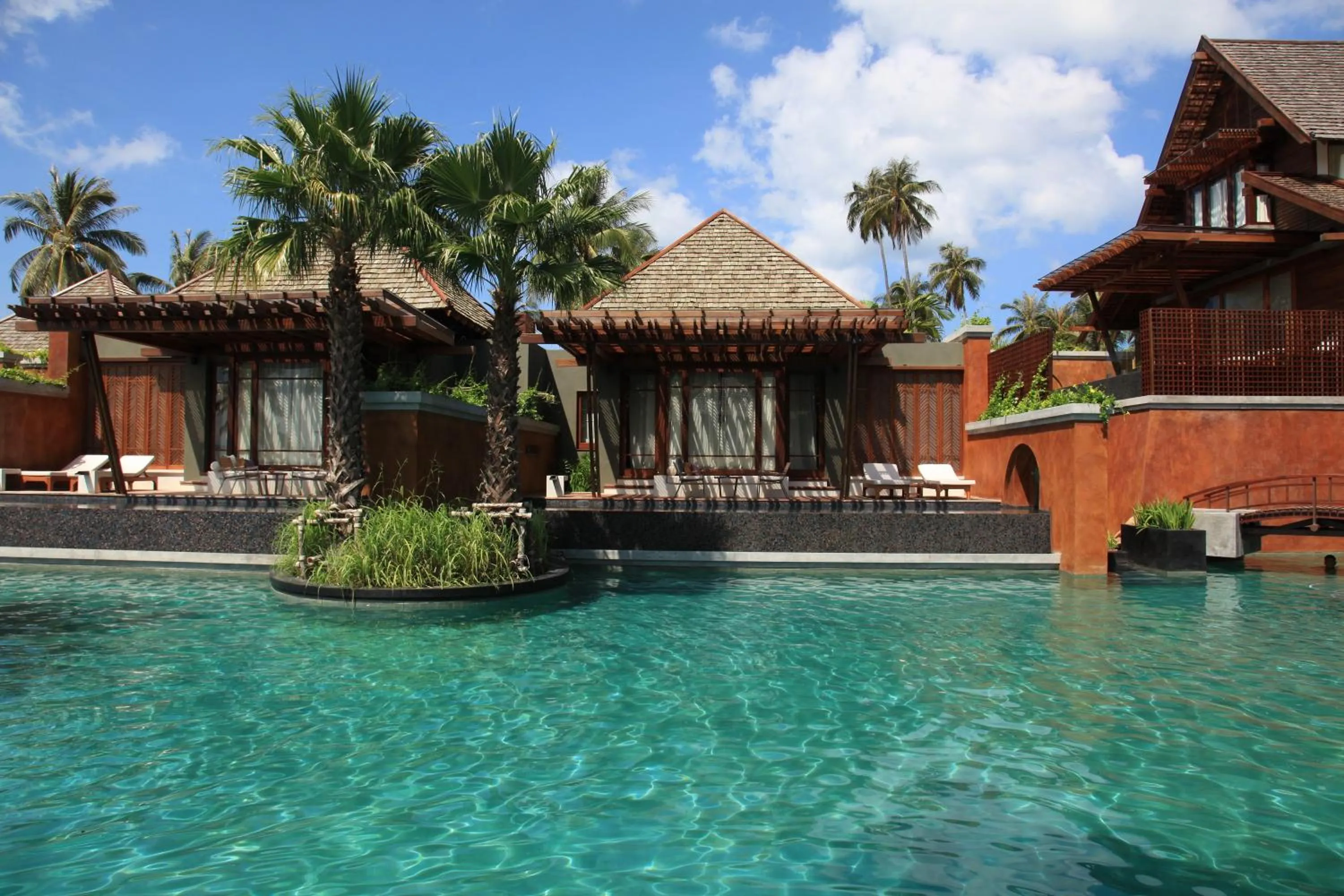 Swimming pool in Mai Samui Beach Resort & Spa - SHA Plus