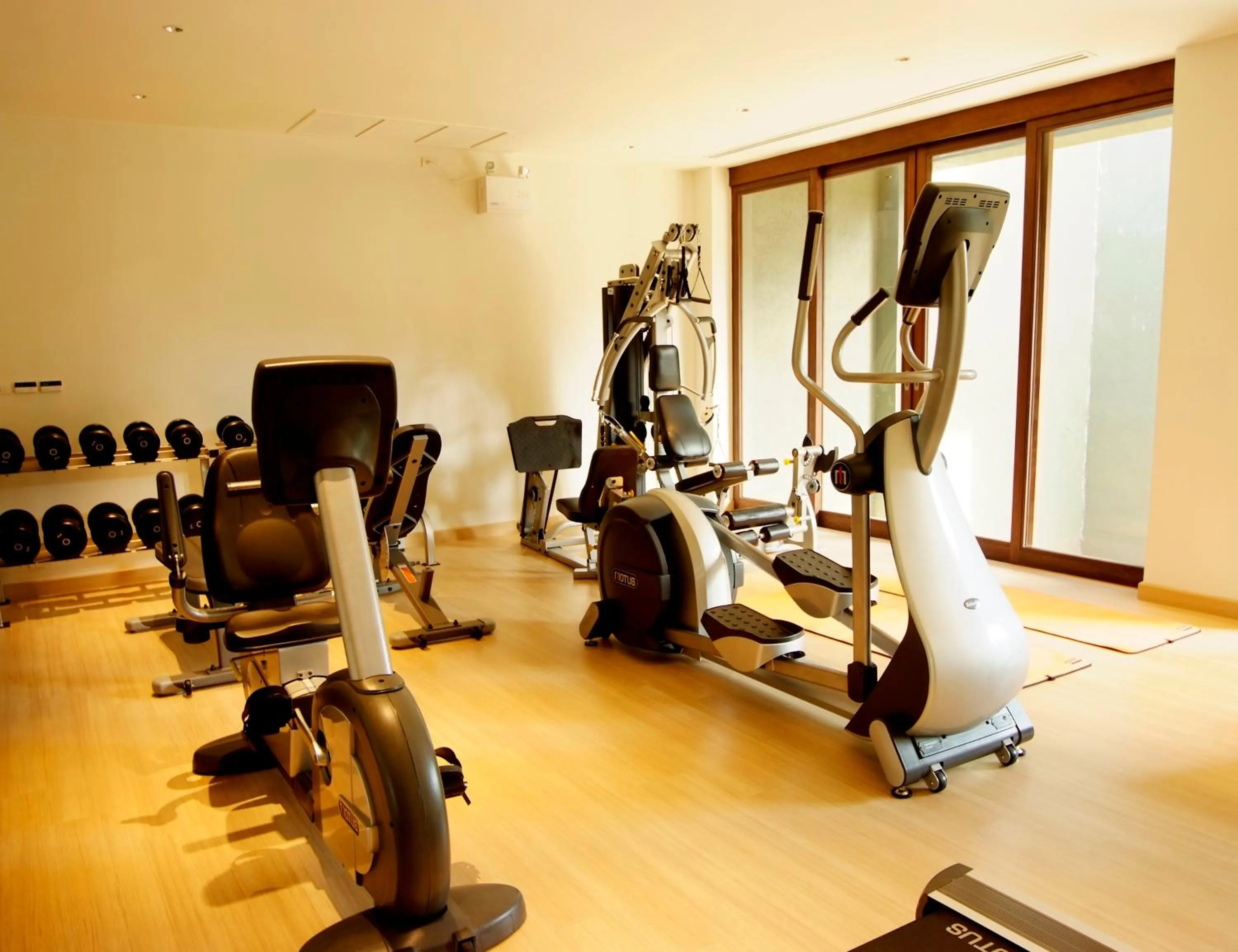Fitness centre/facilities in Mai Samui Beach Resort & Spa - SHA Plus