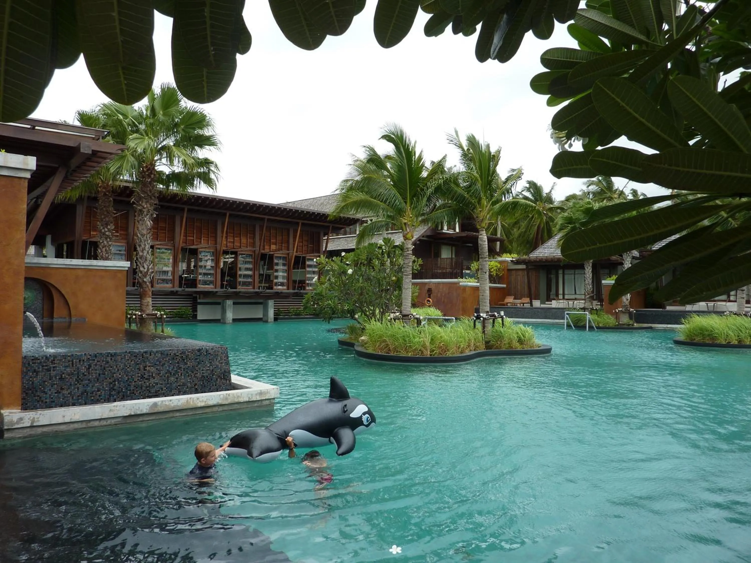 Swimming pool in Mai Samui Beach Resort & Spa - SHA Plus