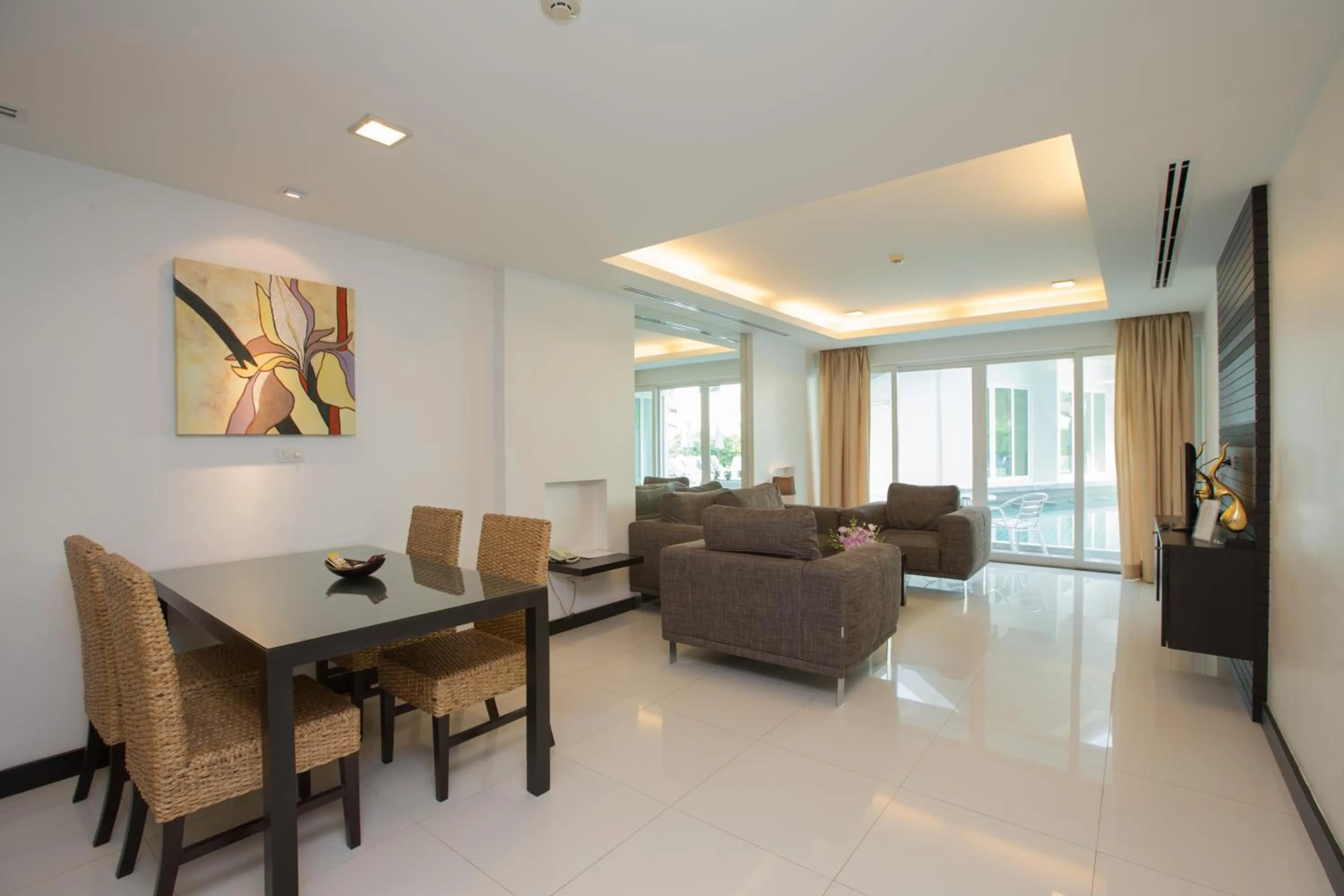Living room in The Palms, Kamala Beach - SHA Extra Plus