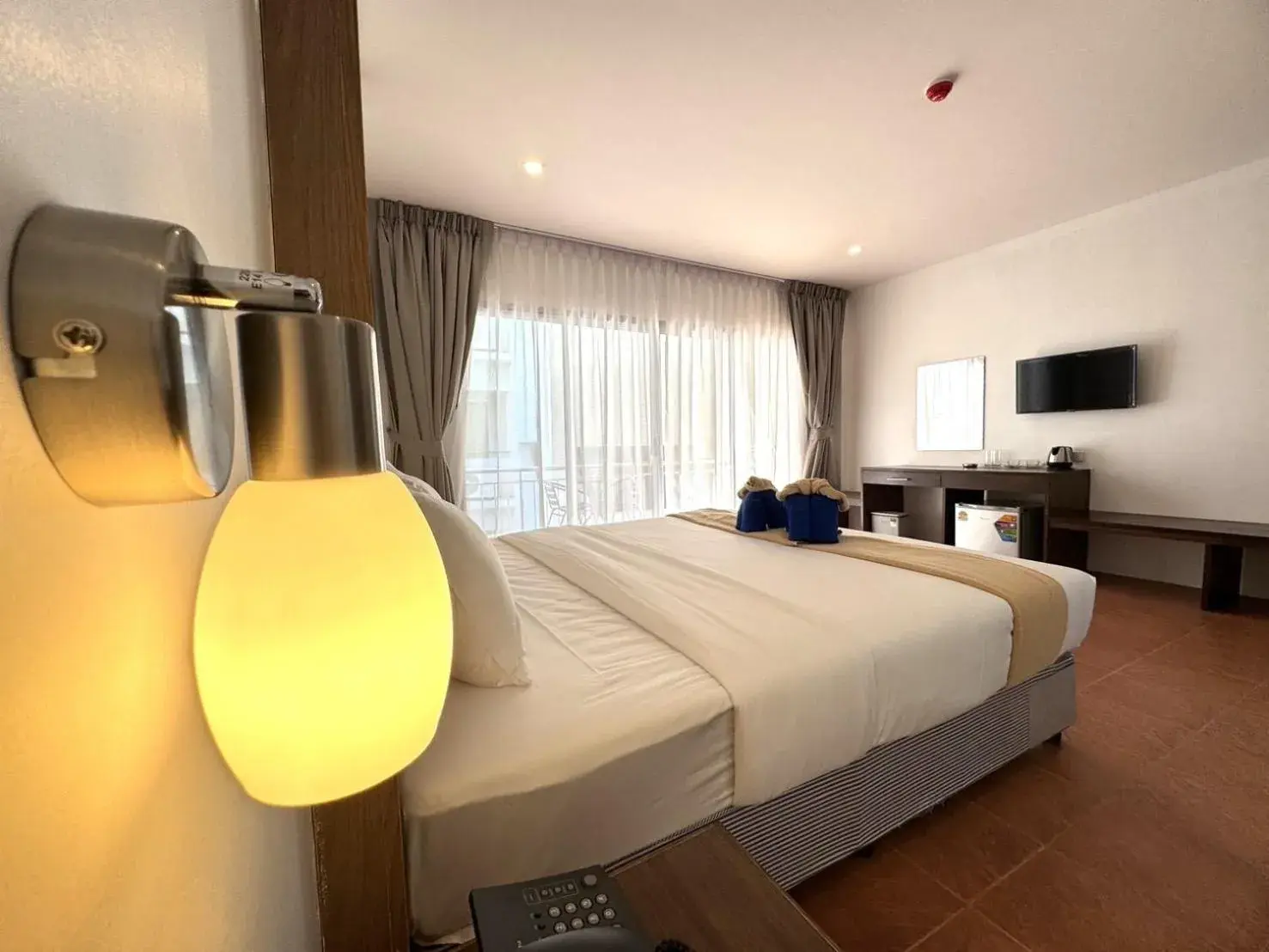 Double Room with Balcony in The Palms, Kamala Beach - SHA Extra Plus Double Room with Balcony in The Palms, Kamala Beach - SHA Extra Plus