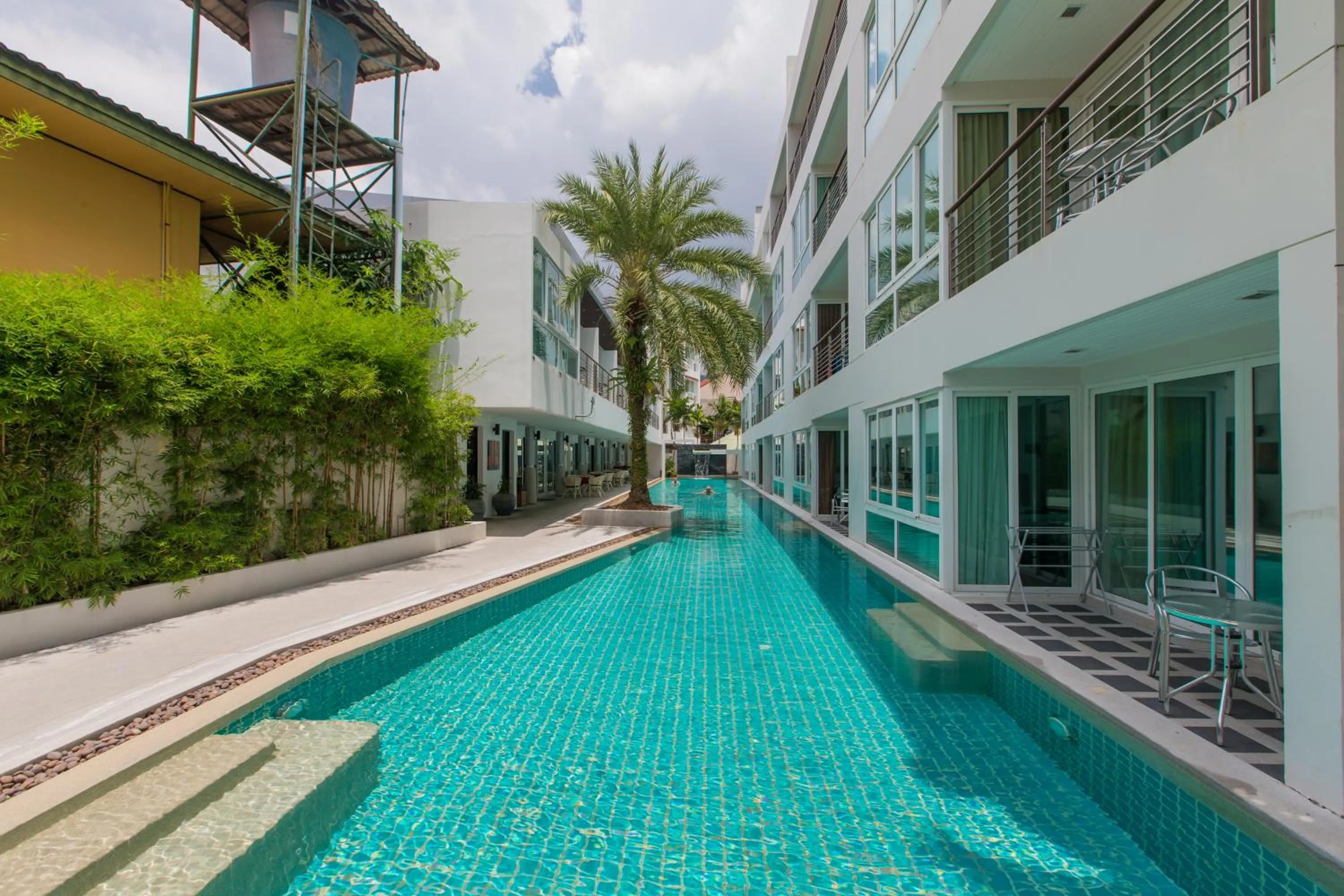 Property building in The Palms, Kamala Beach - SHA Extra Plus