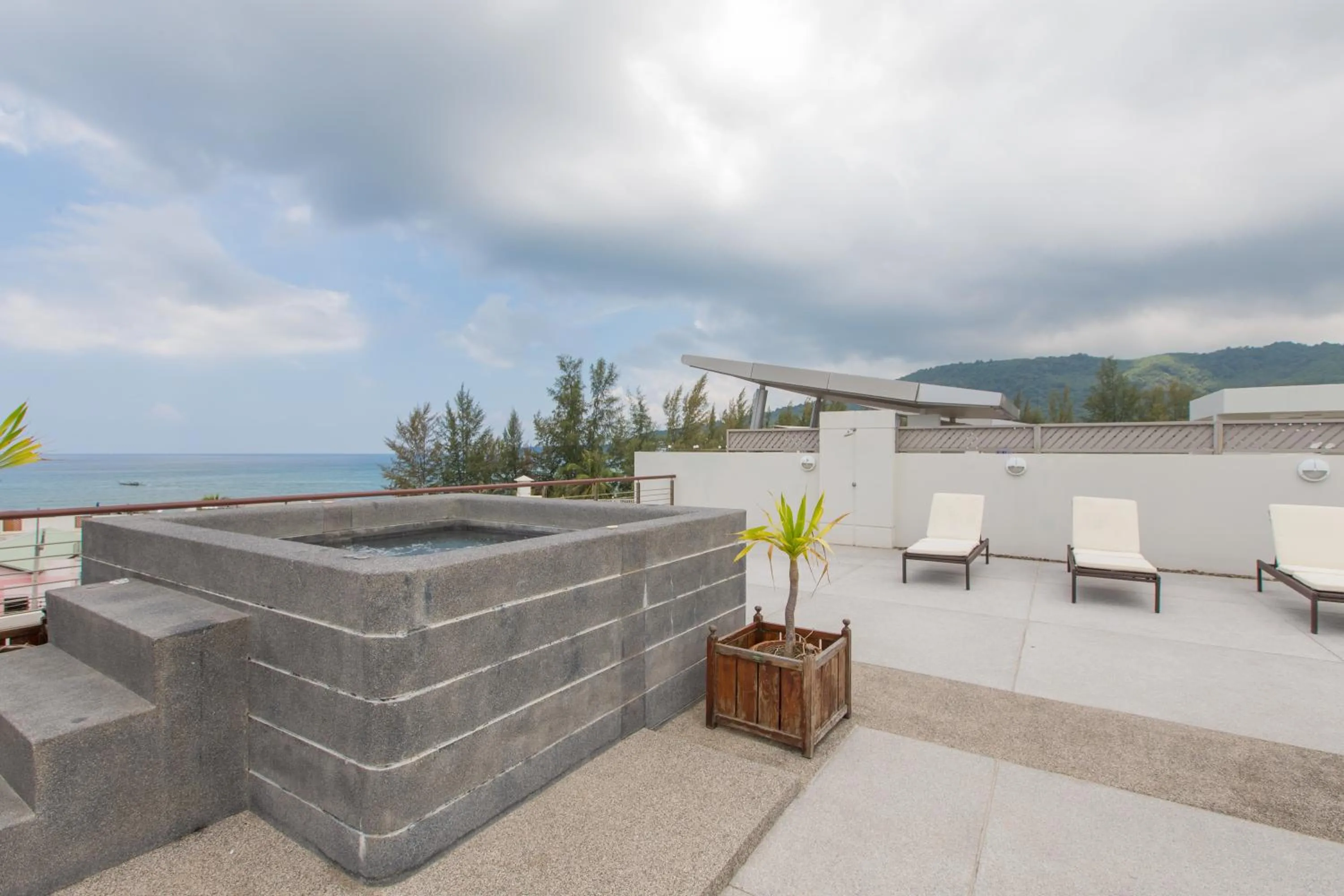 Patio in The Palms, Kamala Beach - SHA Extra Plus