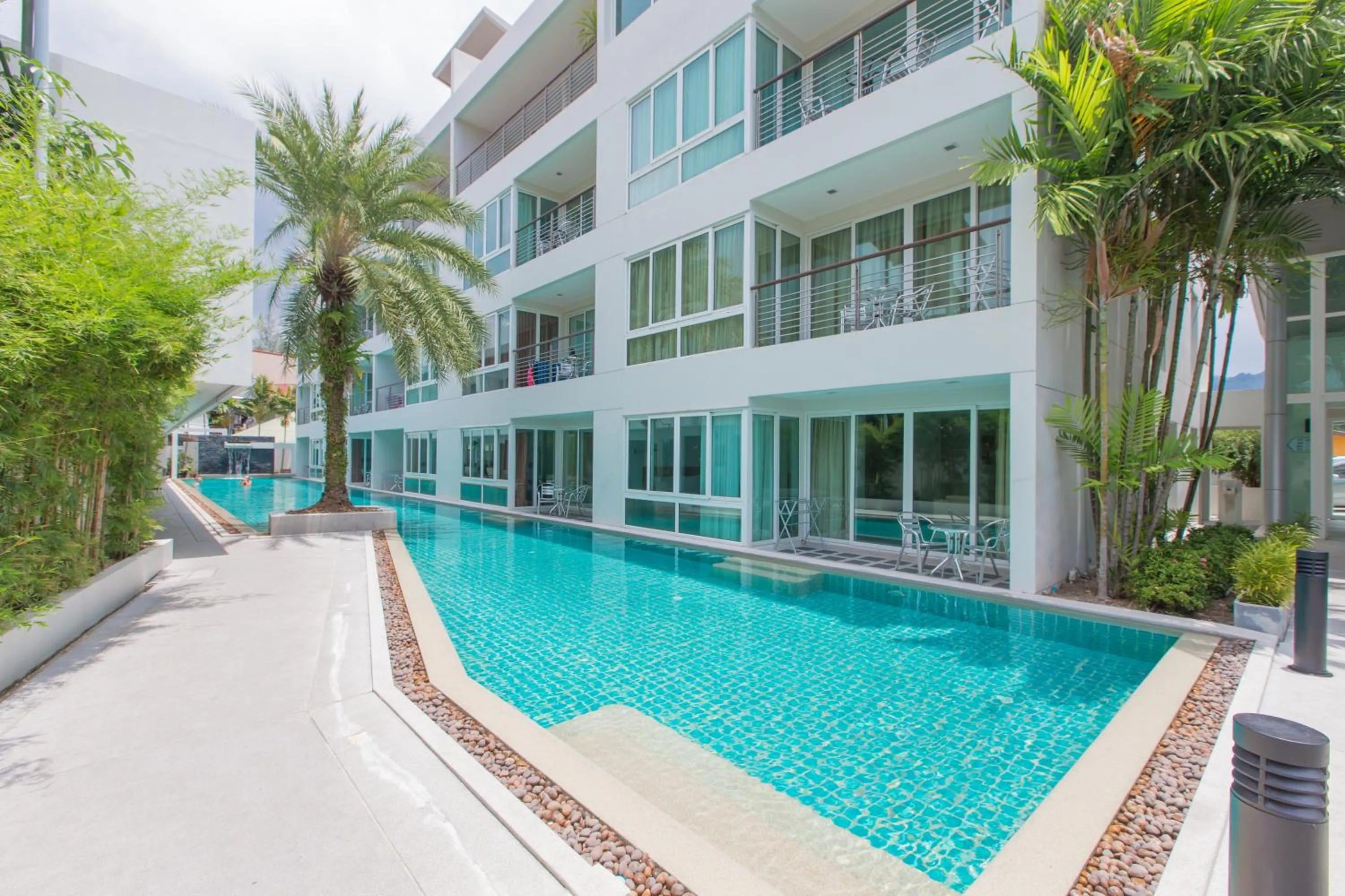 Swimming pool in The Palms, Kamala Beach - SHA Extra Plus