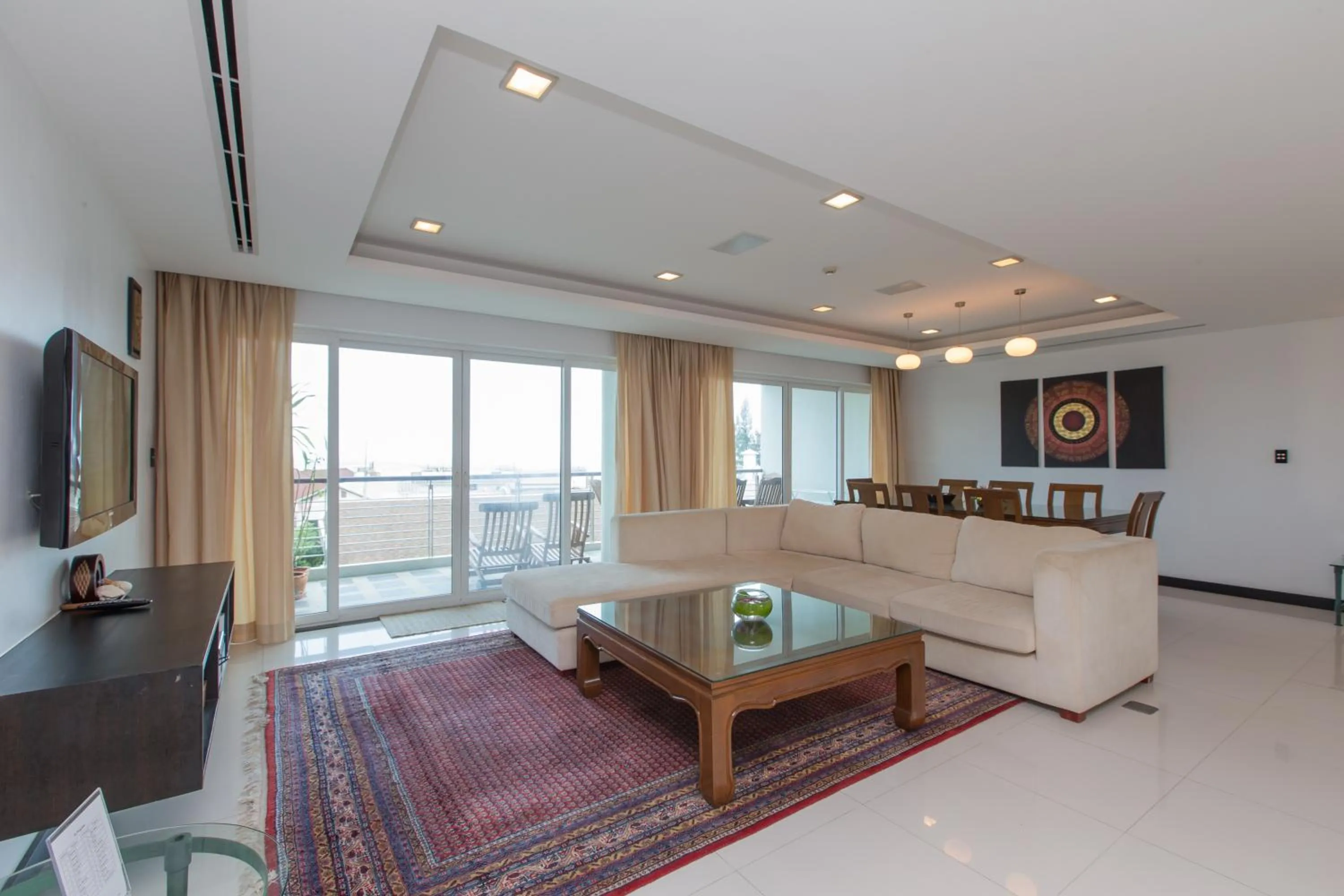 Living room in The Palms, Kamala Beach - SHA Extra Plus