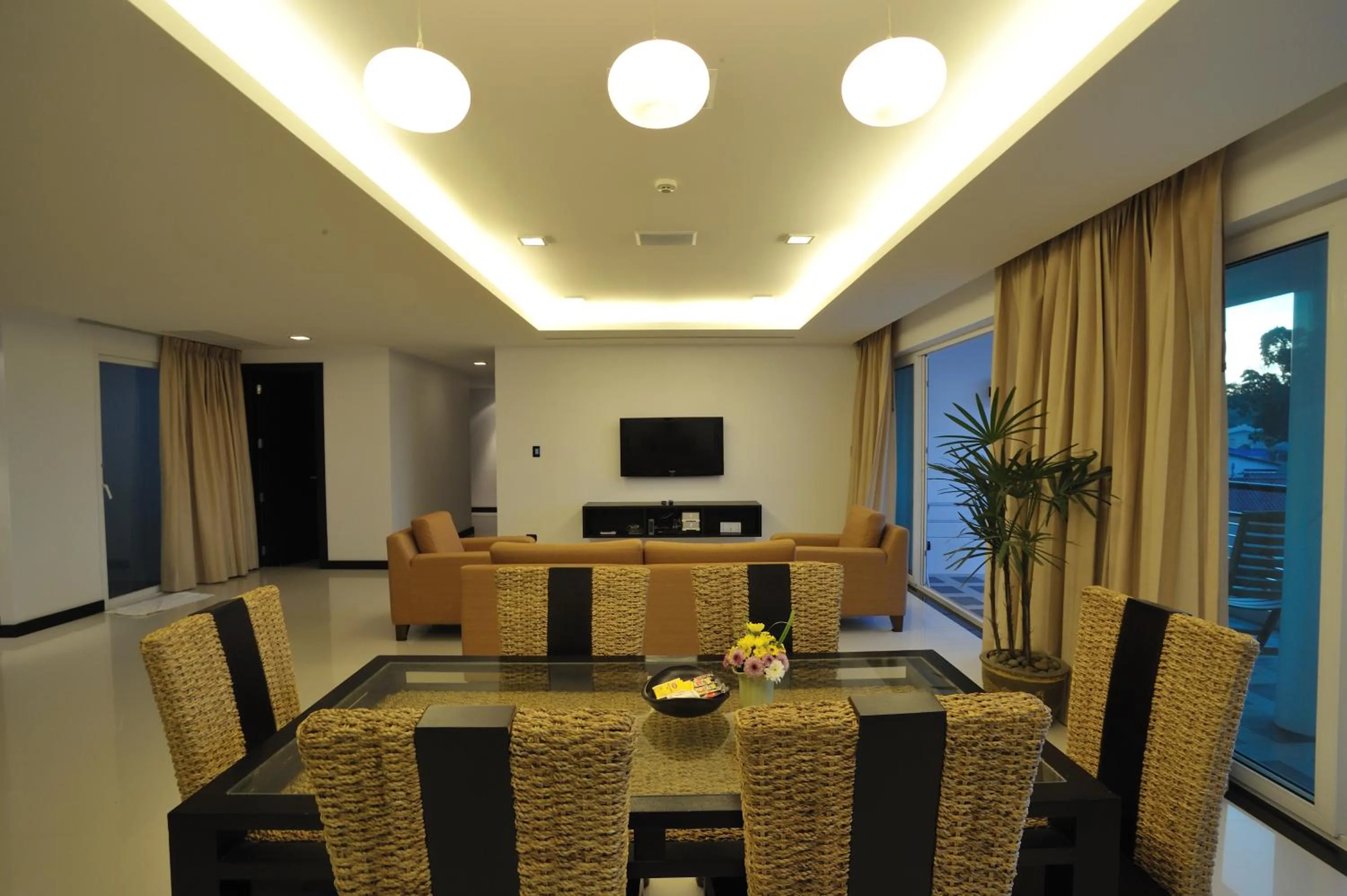 TV and multimedia in The Palms, Kamala Beach - SHA Extra Plus