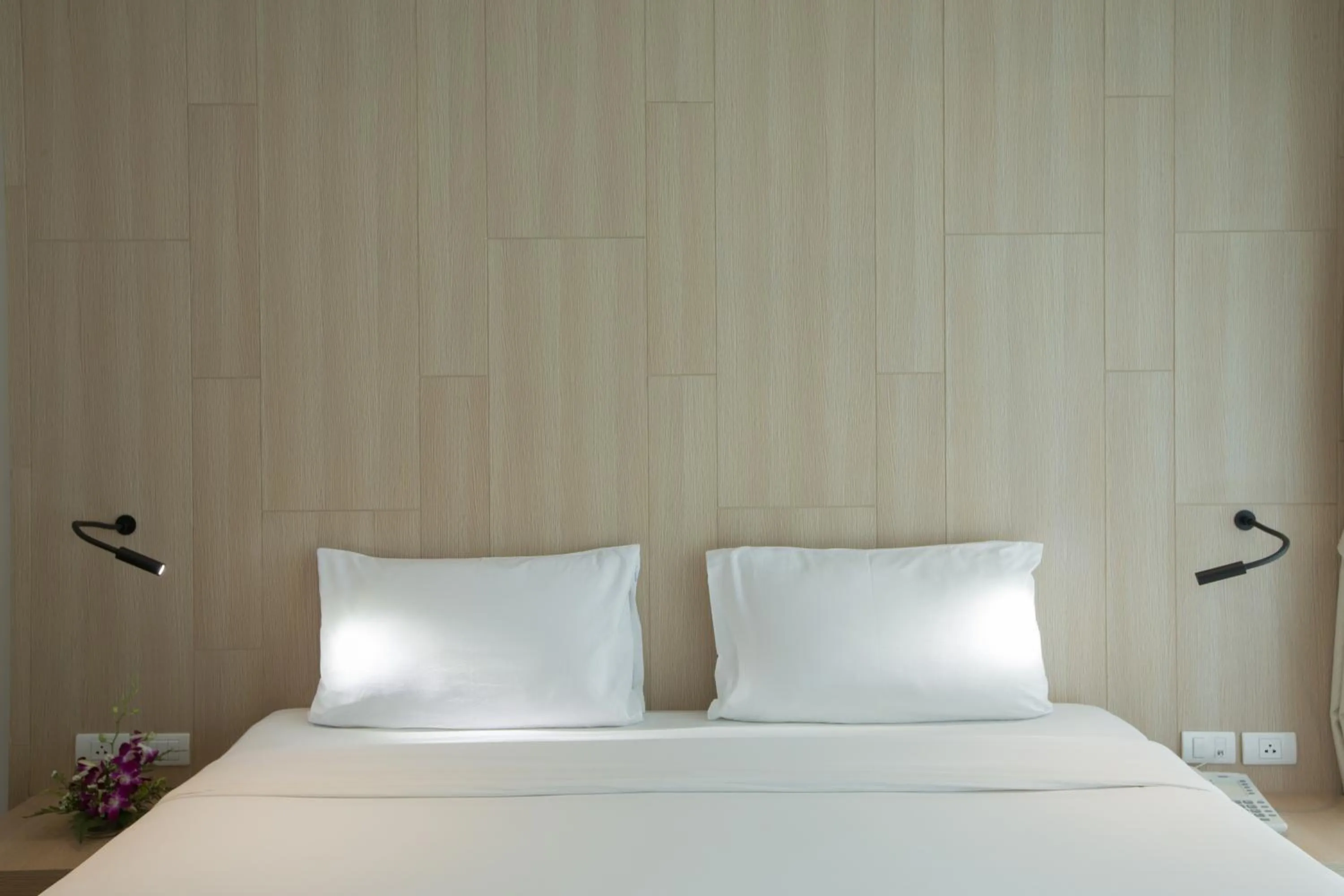 Bedroom, Bed in The Palms, Kamala Beach - SHA Extra Plus