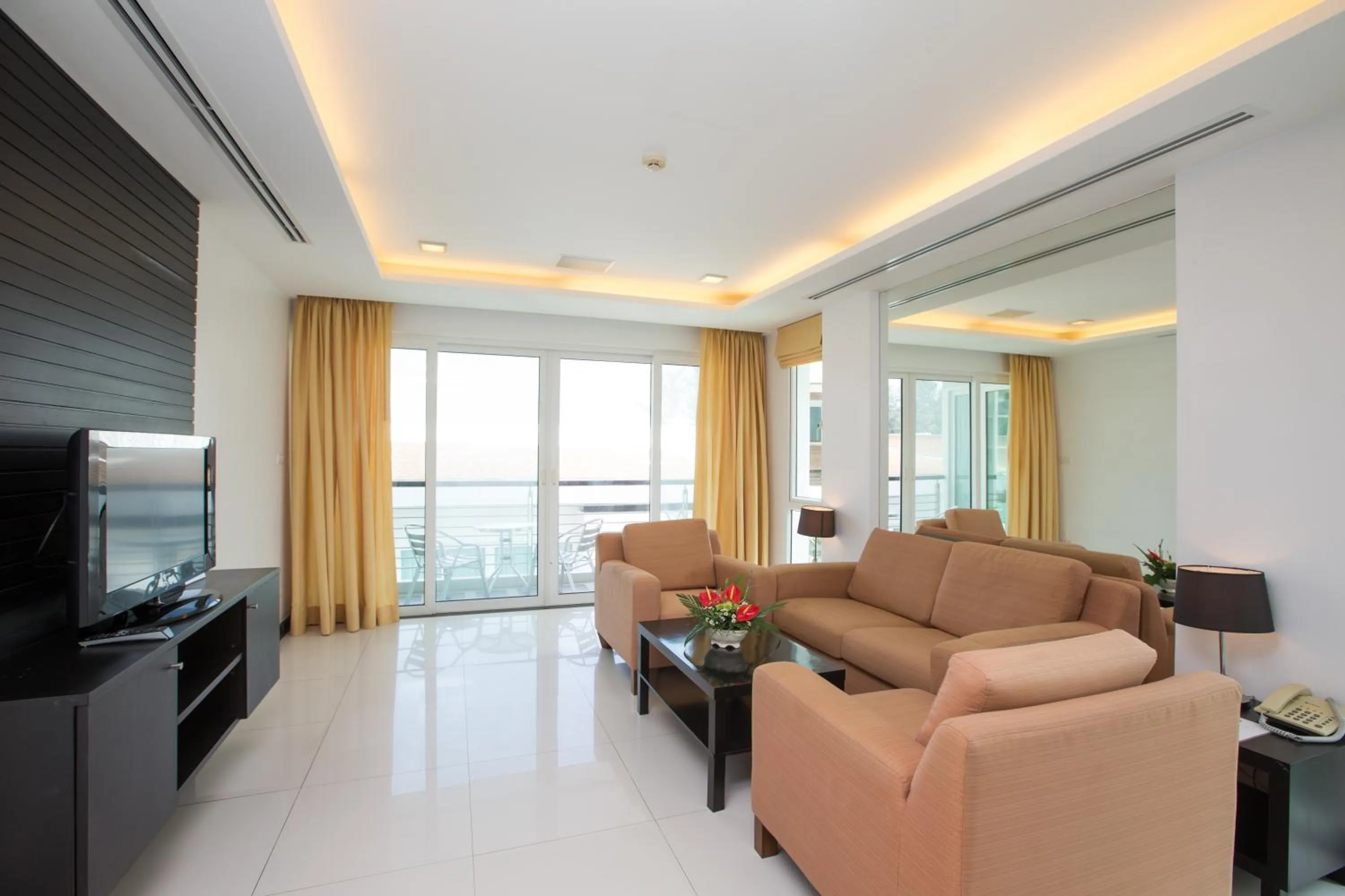 Living room in The Palms, Kamala Beach - SHA Extra Plus