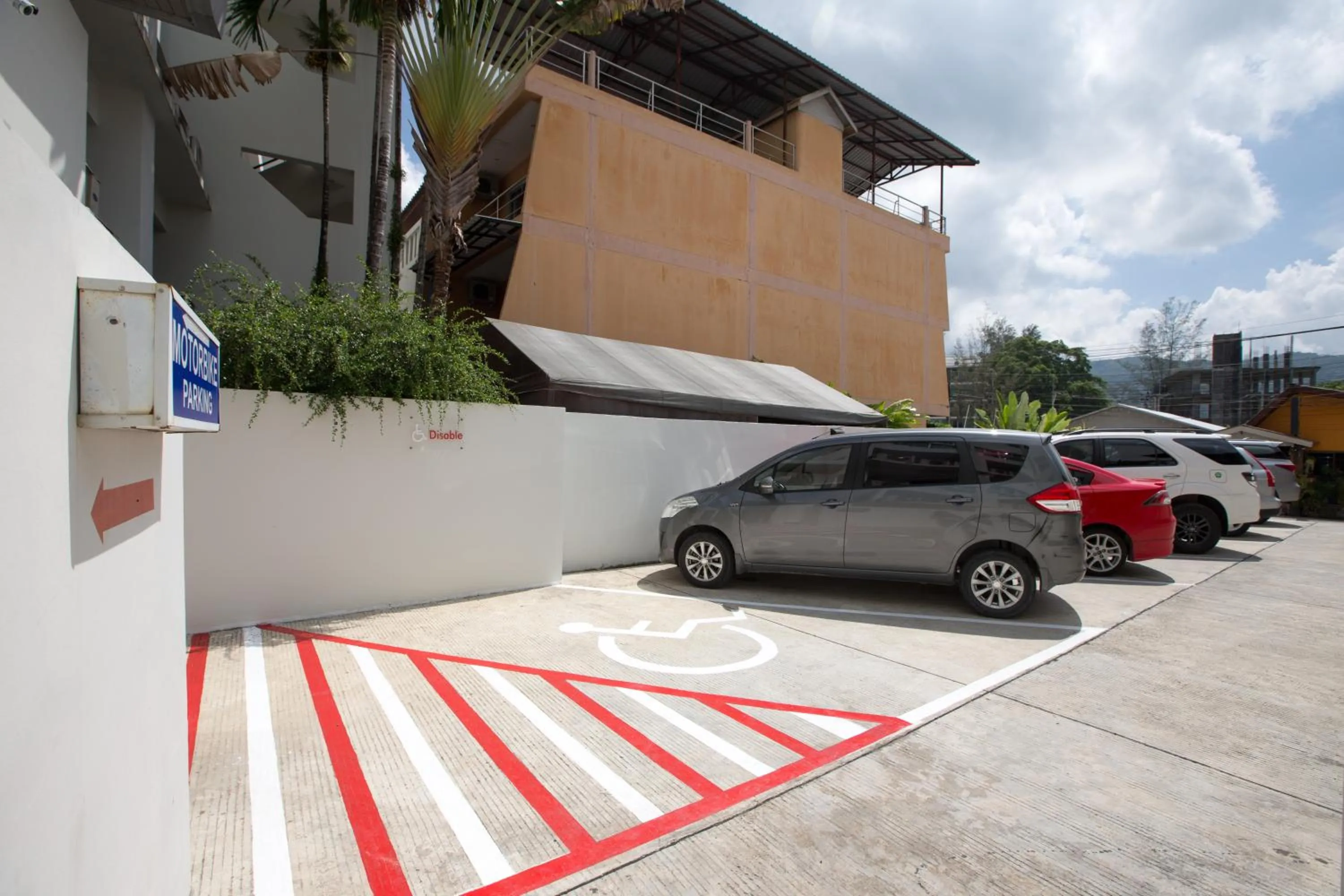 Facade/entrance in The Palms, Kamala Beach - SHA Extra Plus