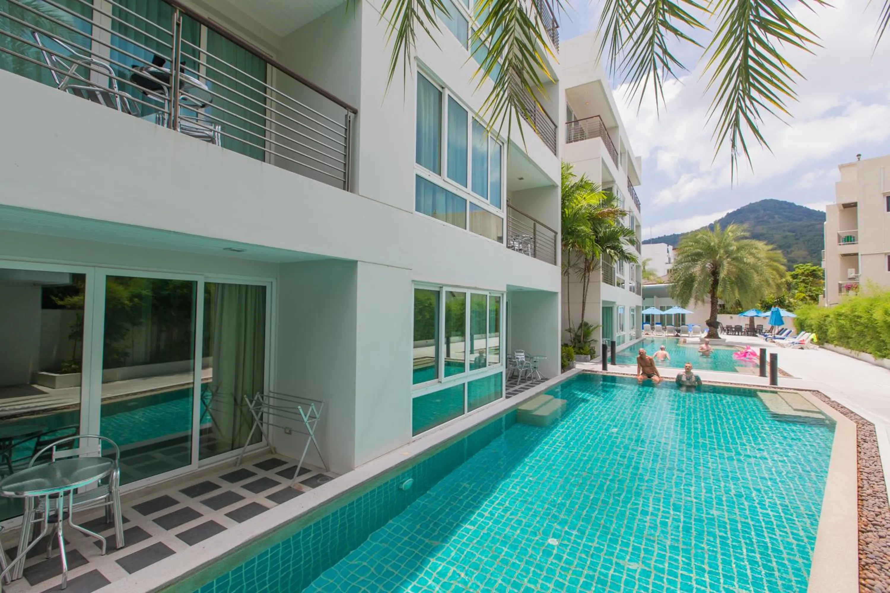 Property building in The Palms, Kamala Beach - SHA Extra Plus