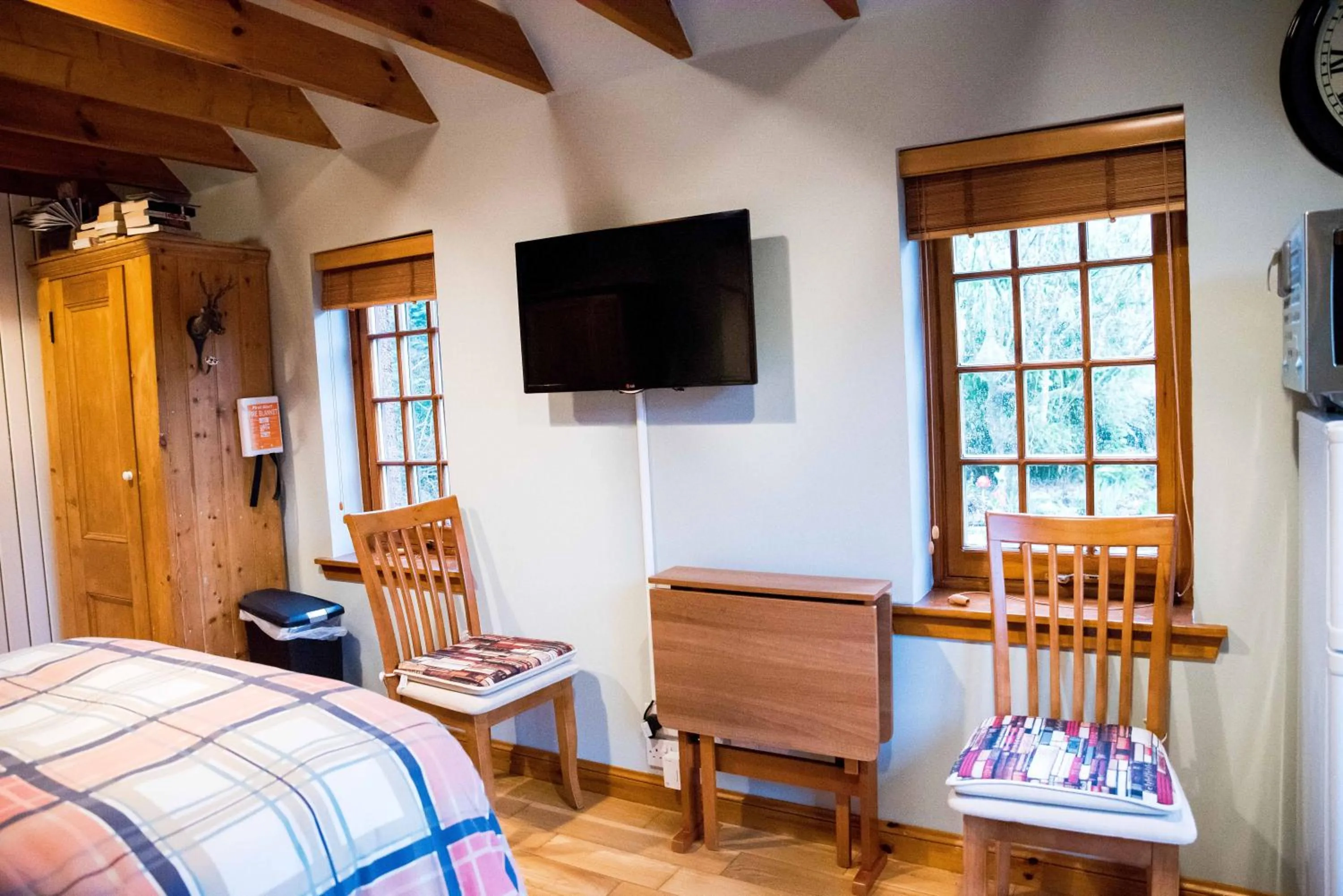 Bed in Kirkstyle Hideaway