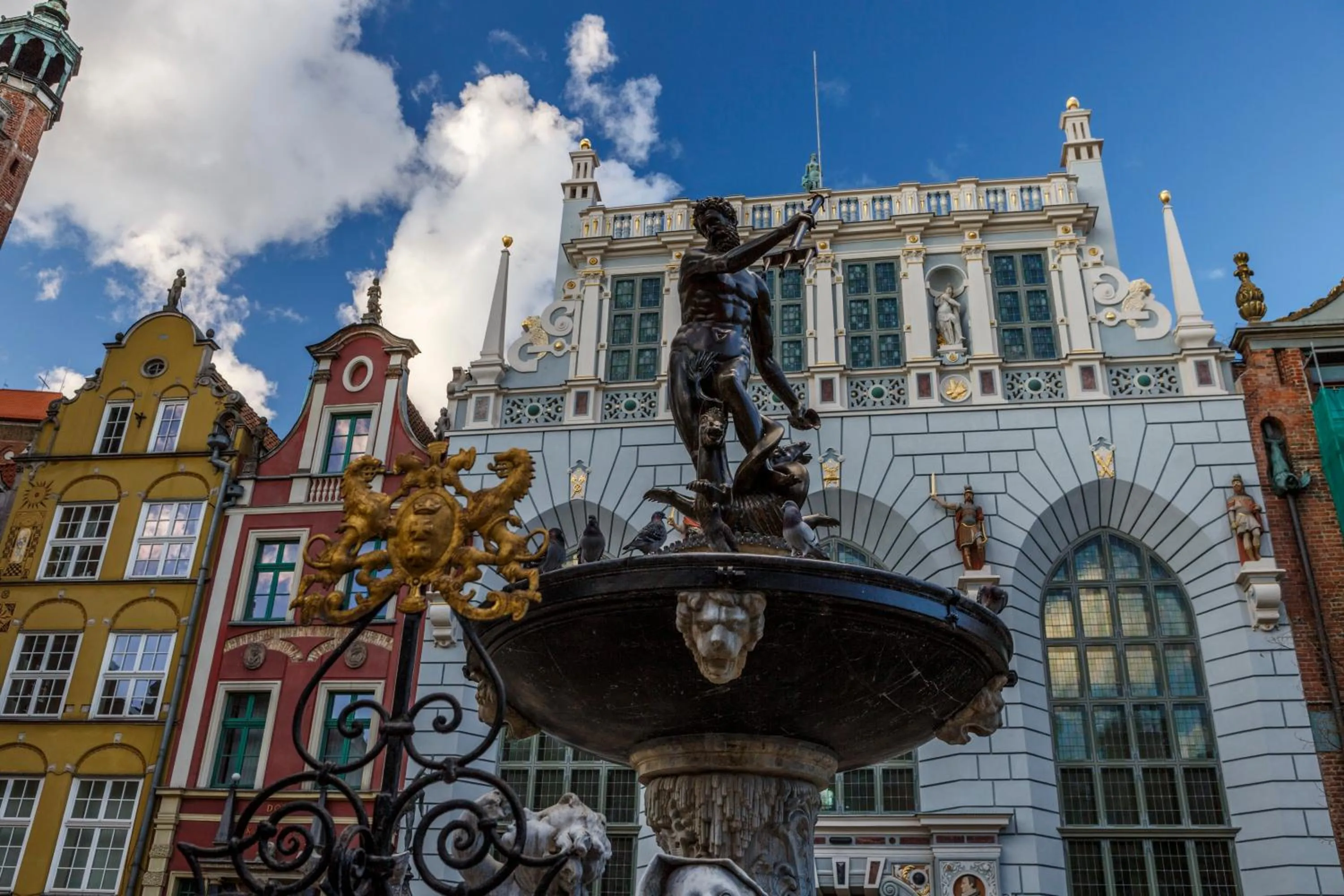 Entertainment in Medusa Gdańsk Old Town