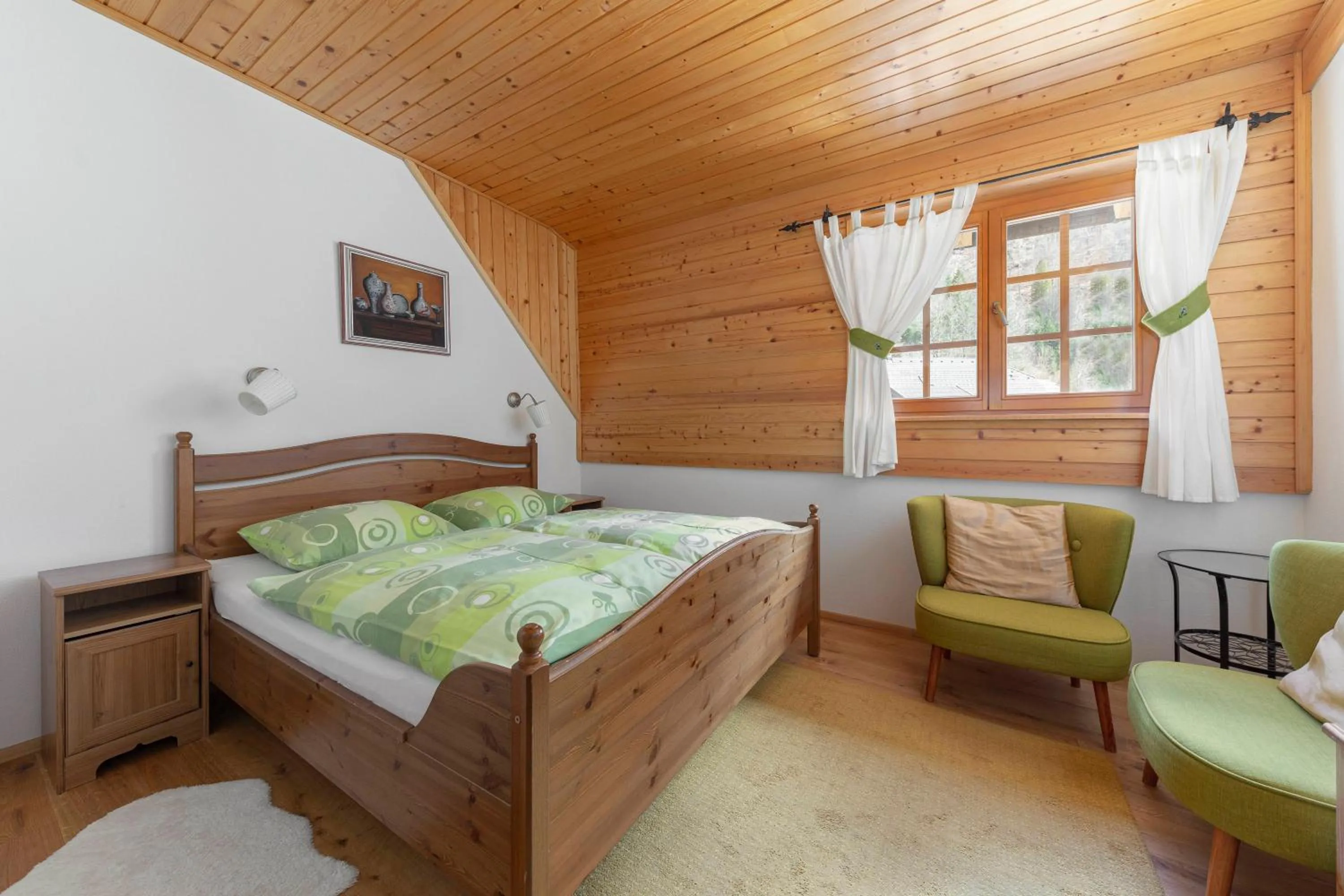 Bed in Hiša Ojstrica