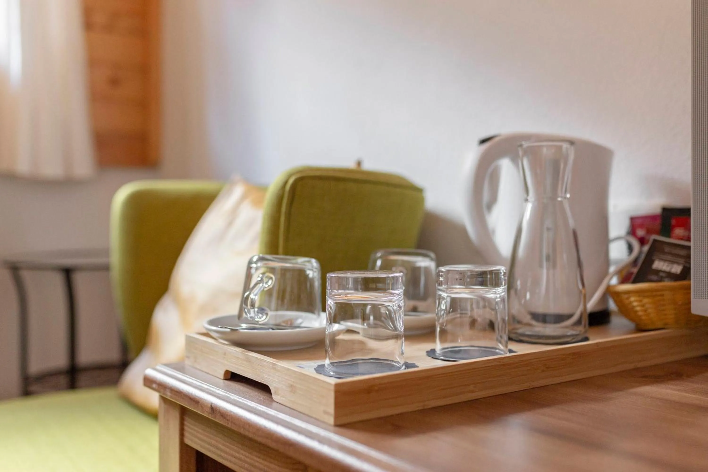 Coffee/tea facilities in Hiša Ojstrica