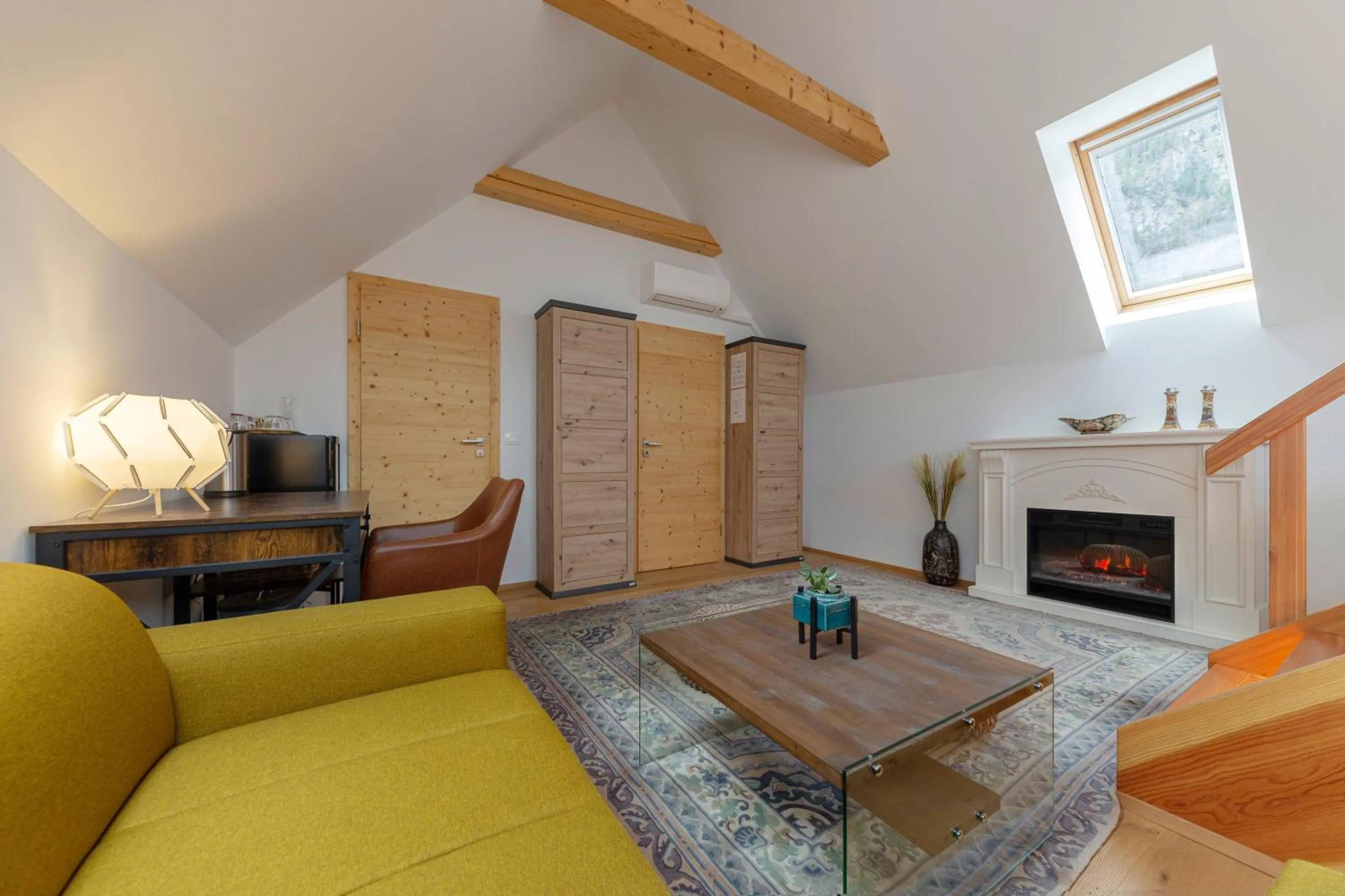 Living room in Hiša Ojstrica