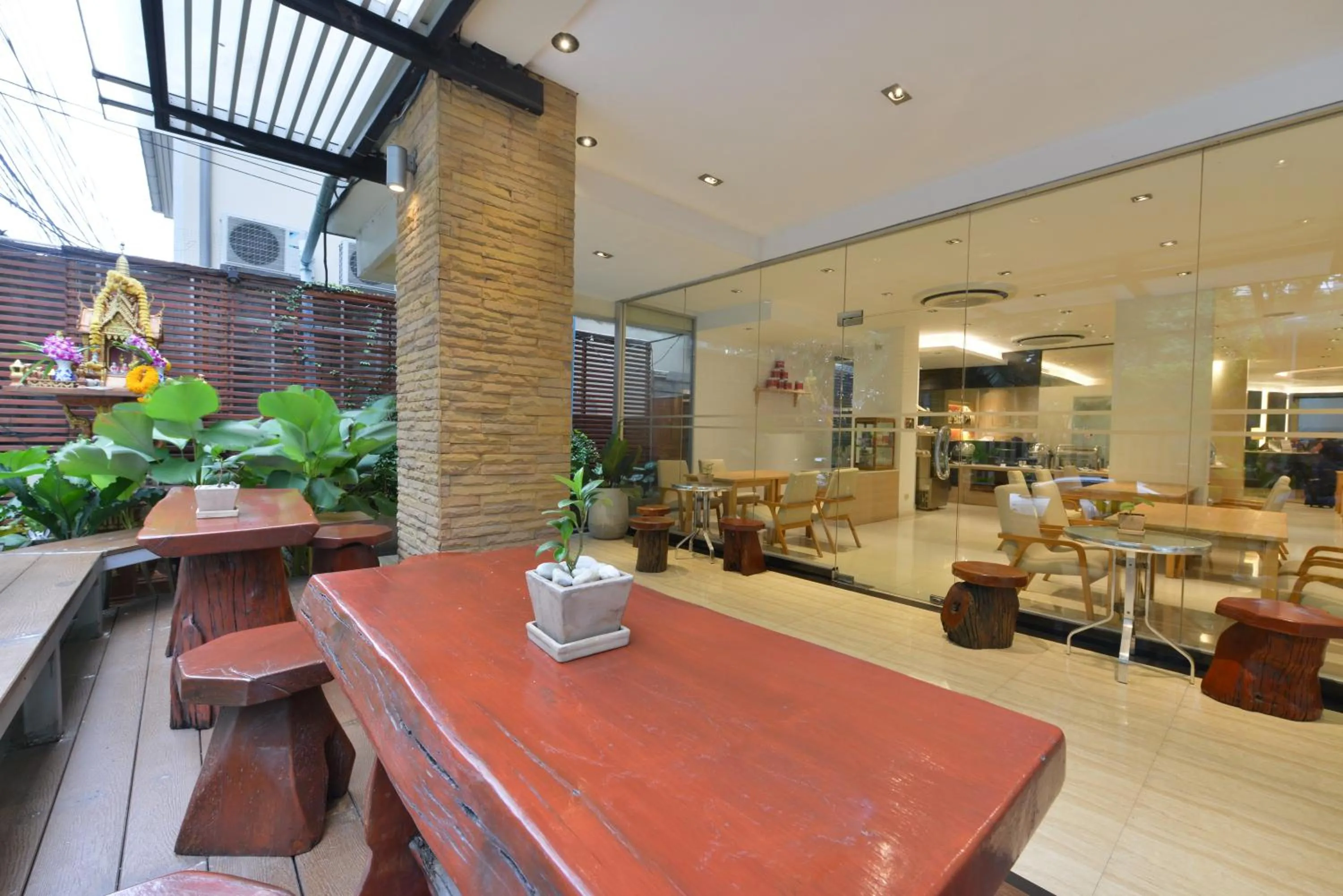 Balcony/Terrace in Royal View Resort - Rang Nam