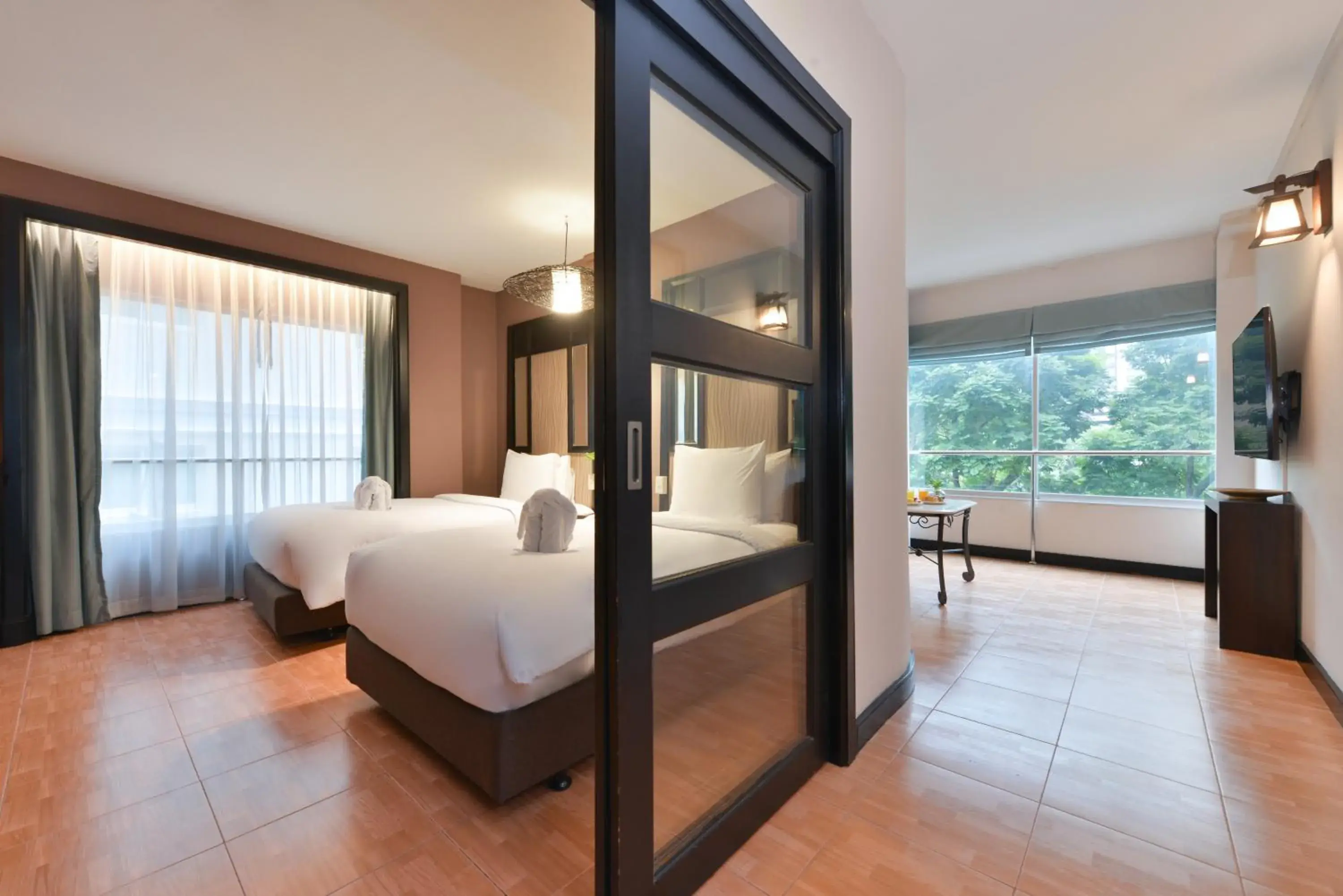 Royal Suite with Twin Bed in Royal View Resort - Rang Nam Royal Suite with Twin Bed in Royal View Resort - Rang Nam