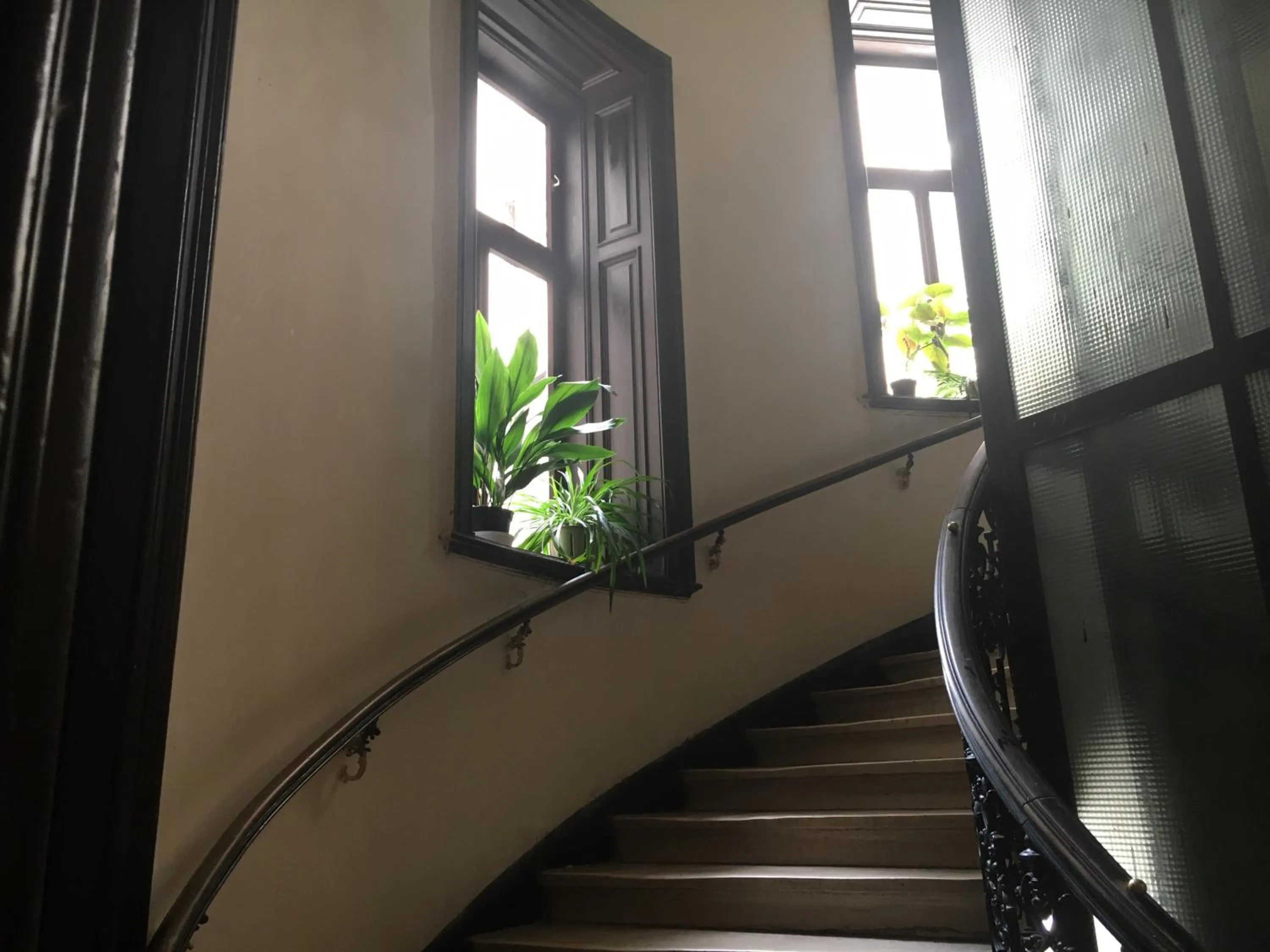 Facade/entrance in Pension Ani-Falstaff