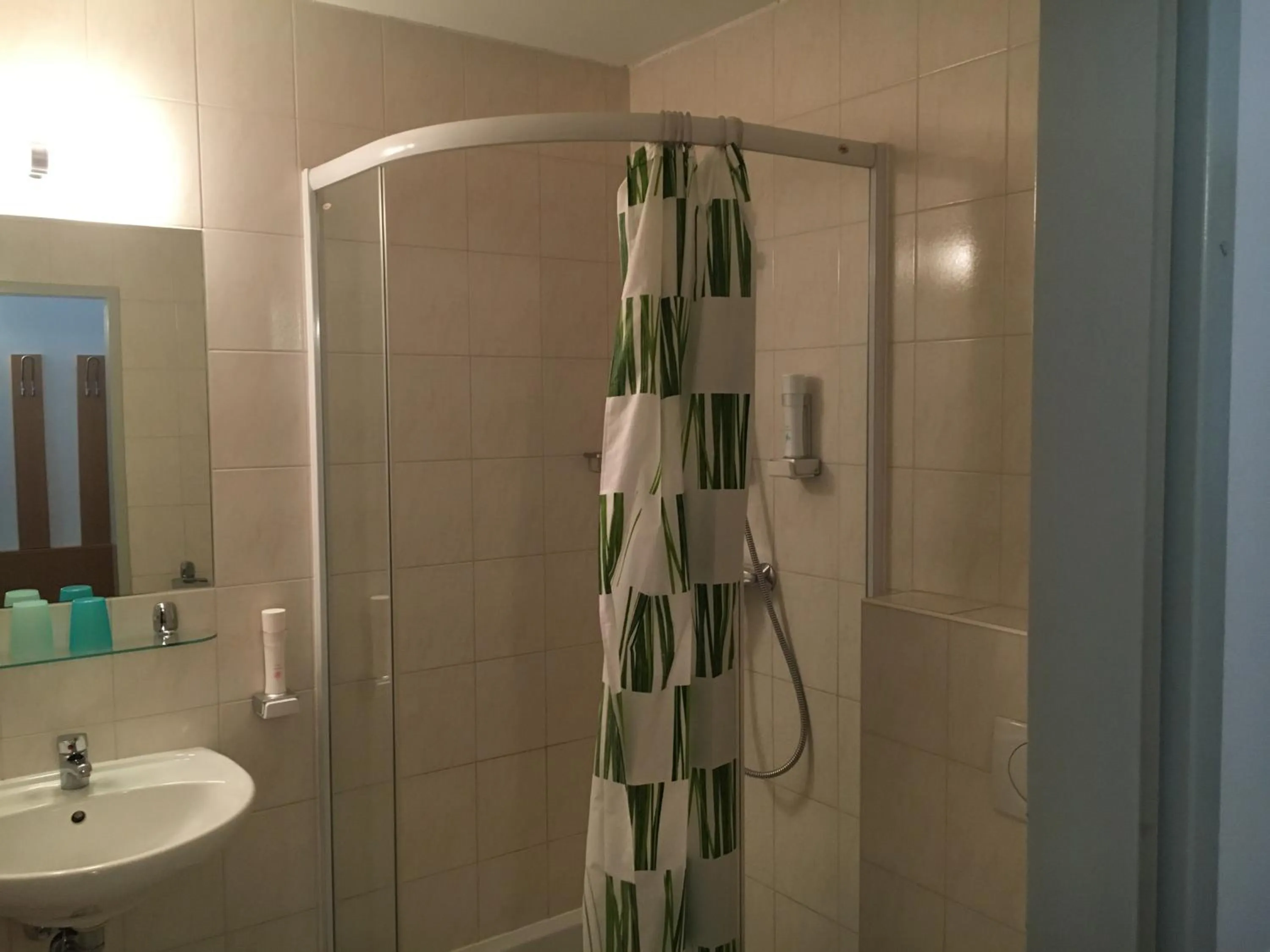 Bathroom in Pension Ani-Falstaff