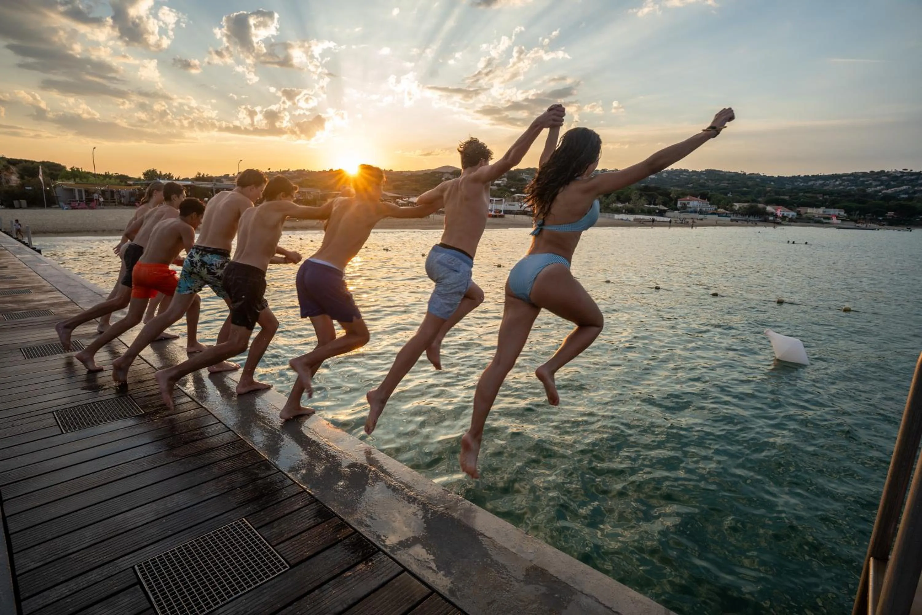 People in VVF Golfe de Saint-Tropez