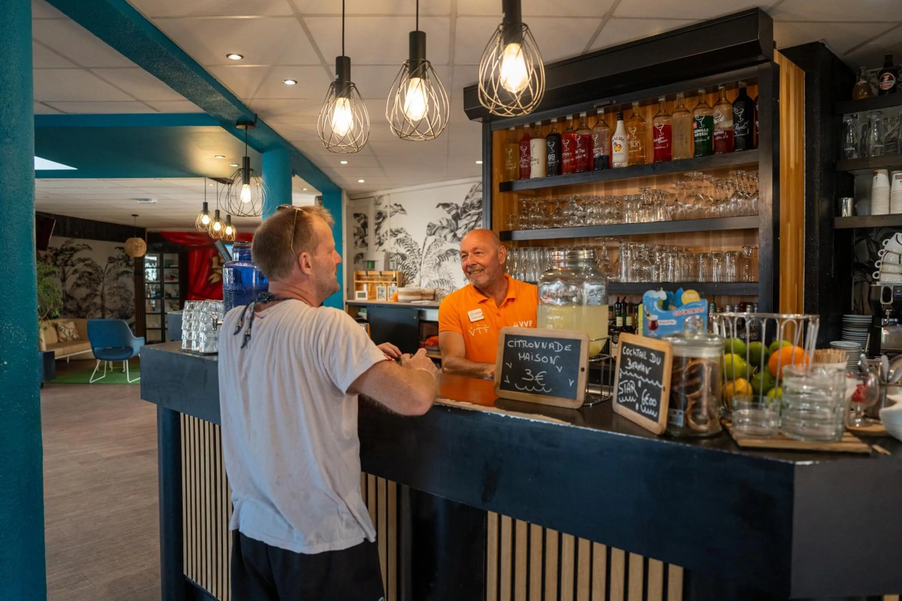 People in VVF Golfe de Saint-Tropez