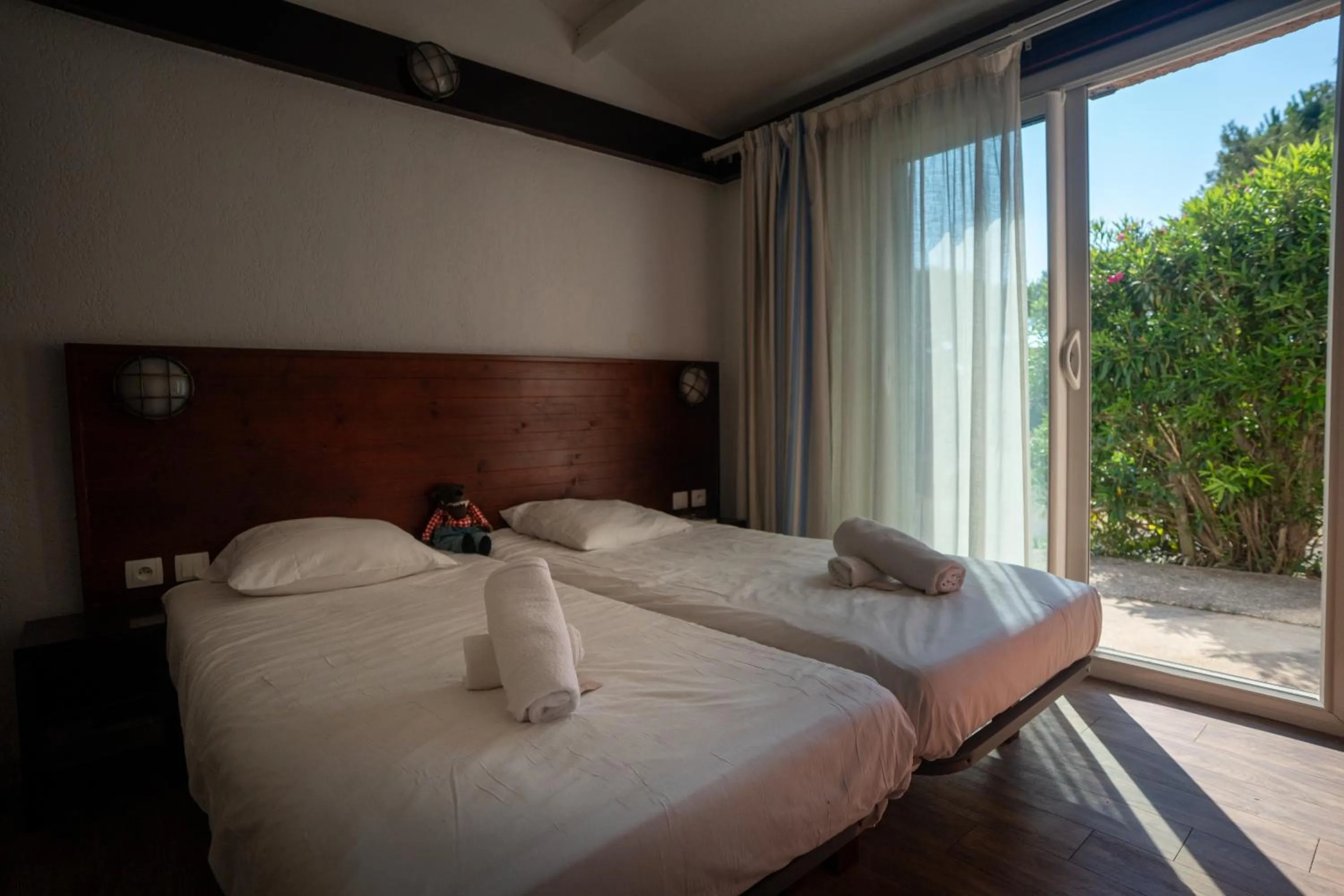 Bed in VVF Golfe de Saint-Tropez