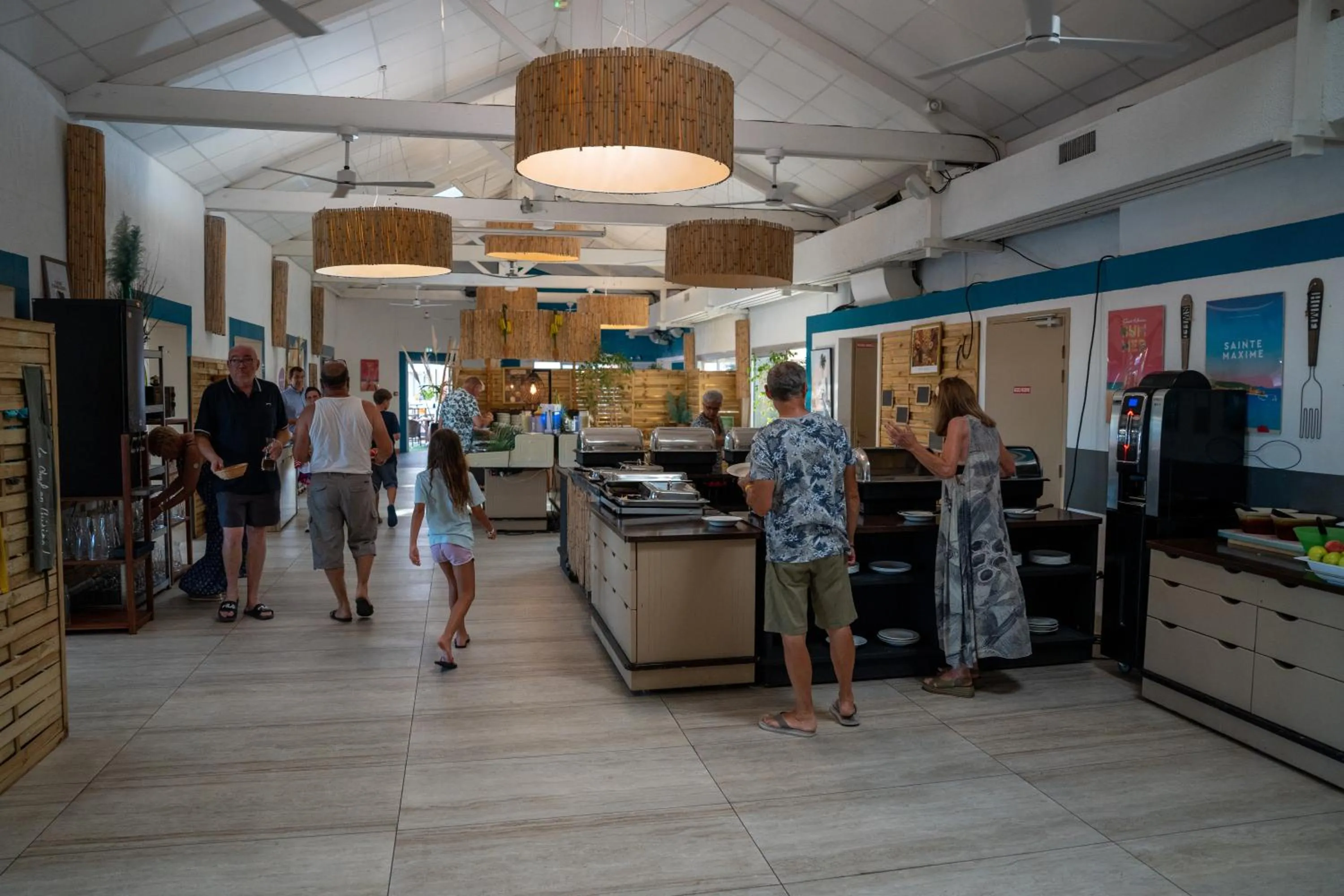 Restaurant/places to eat in VVF Golfe de Saint-Tropez