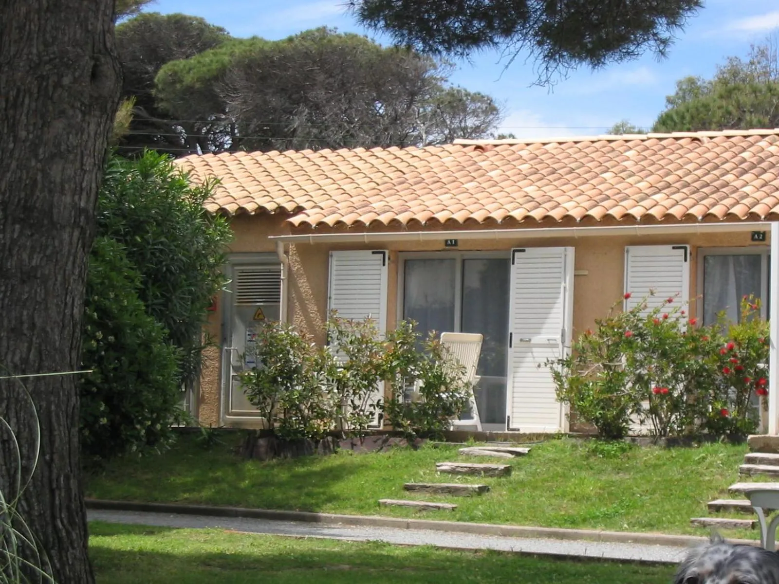 Photo of the whole room in VVF Golfe de Saint-Tropez