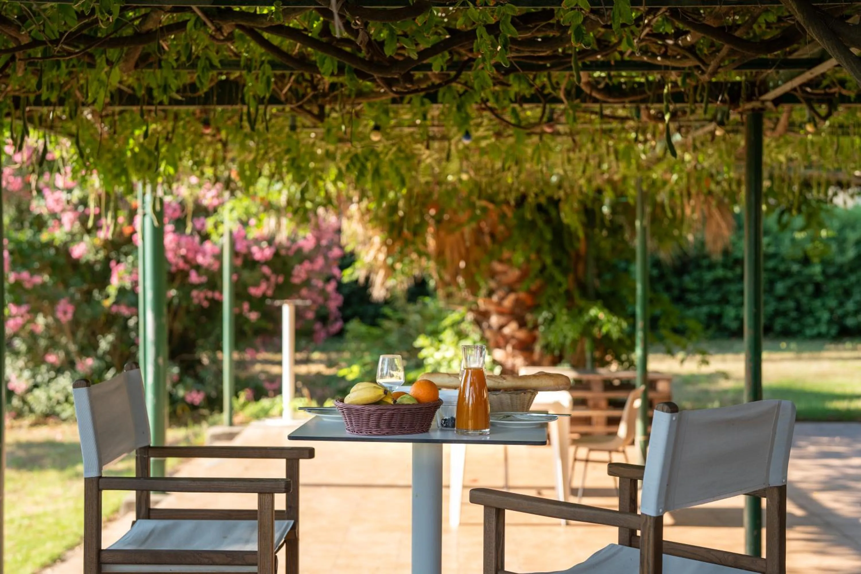 Patio in VVF Golfe de Saint-Tropez
