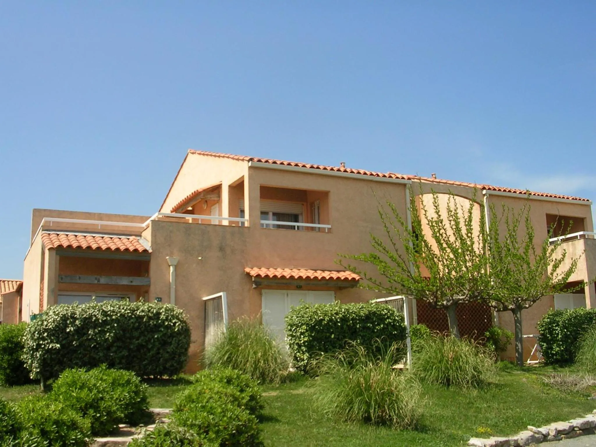 Garden in VVF Golfe de Saint-Tropez