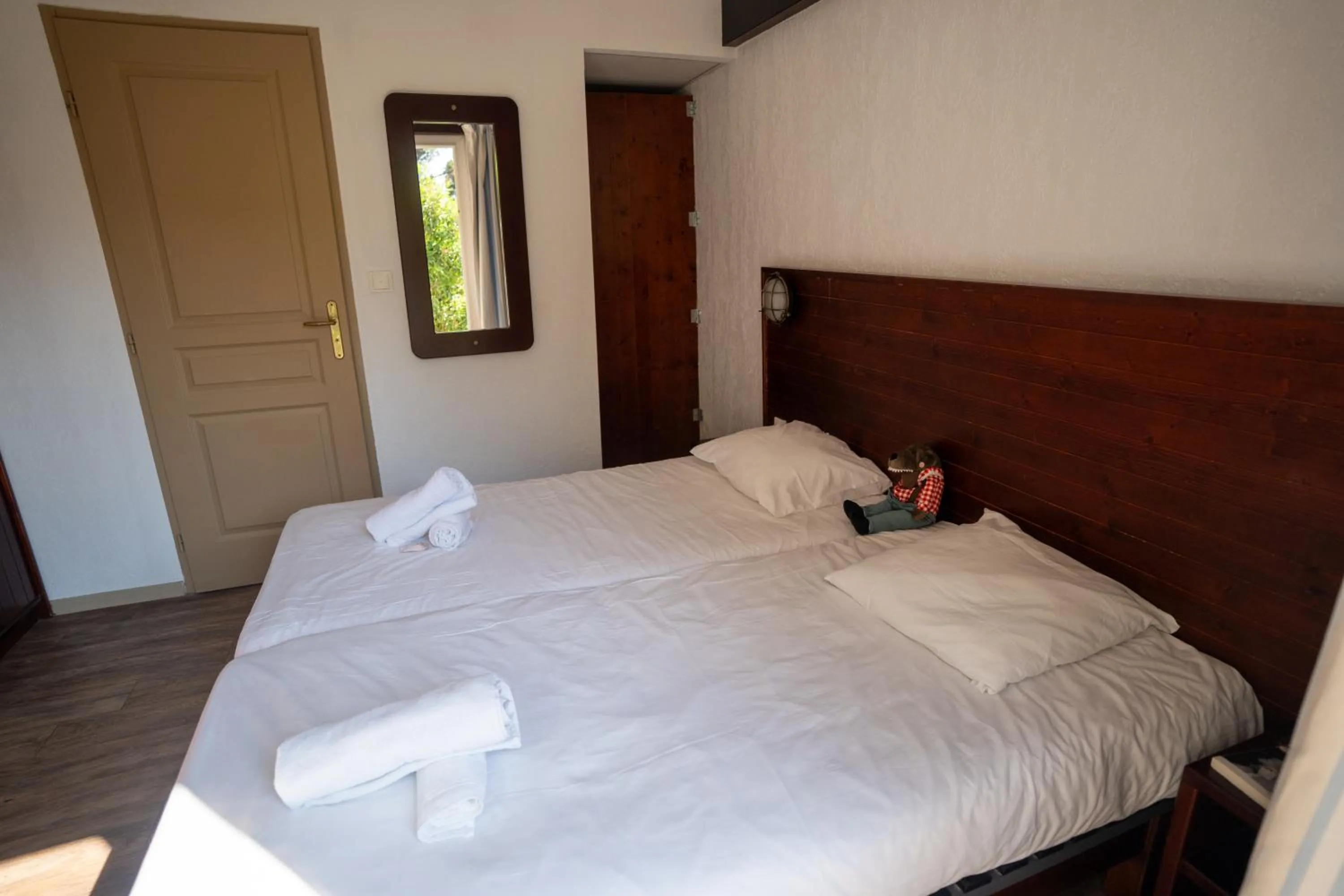 Bed in VVF Golfe de Saint-Tropez