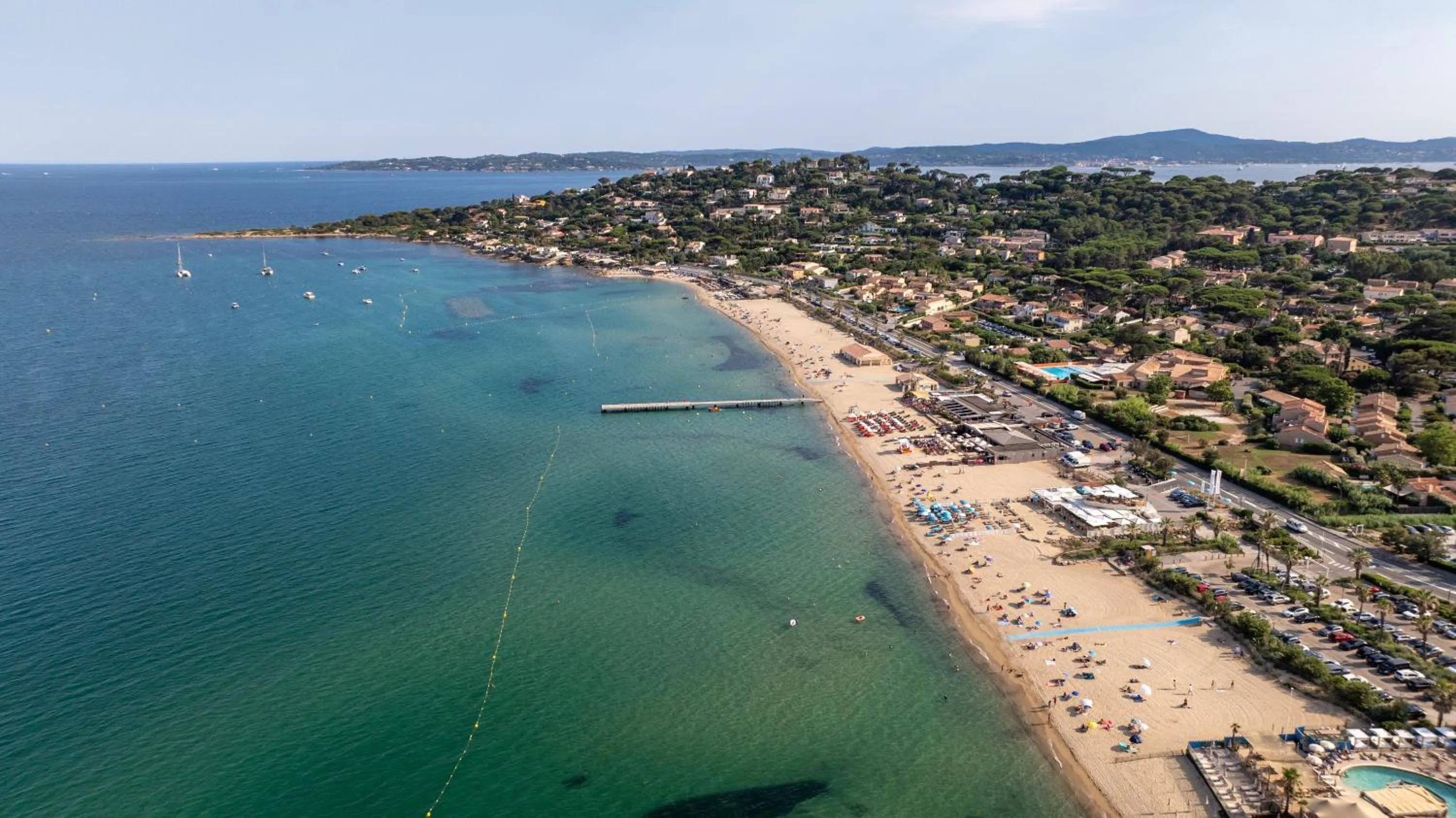 Bird's eye view in VVF Golfe de Saint-Tropez