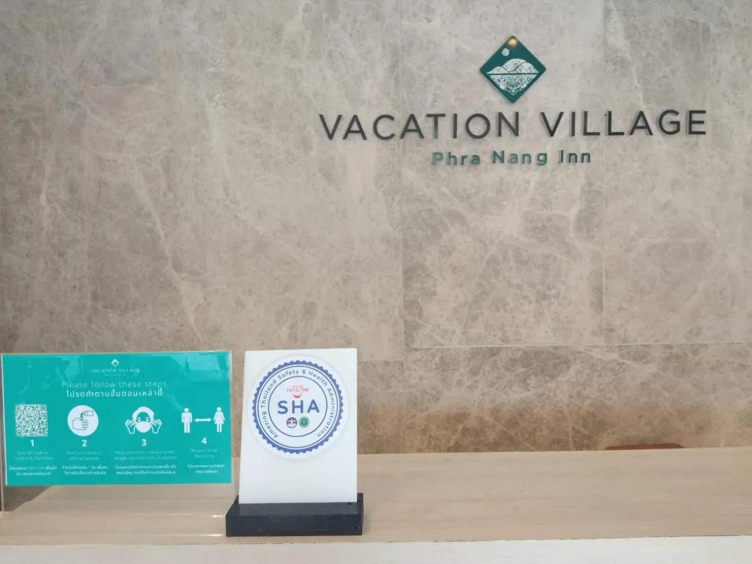 Lobby or reception in Vacation Village Phra Nang Inn - SHA Extra Plus