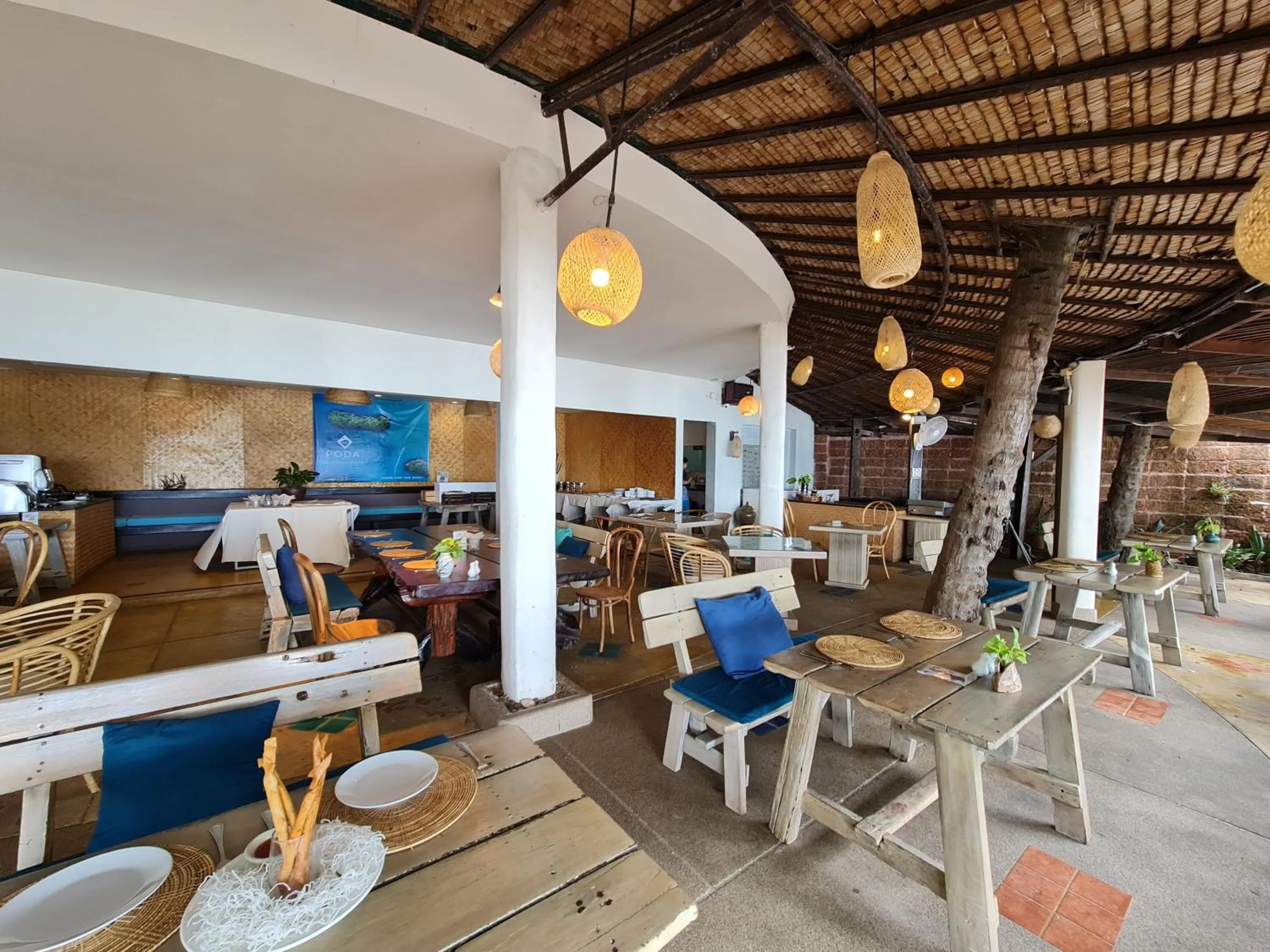 Restaurant/places to eat in Vacation Village Phra Nang Inn - SHA Extra Plus