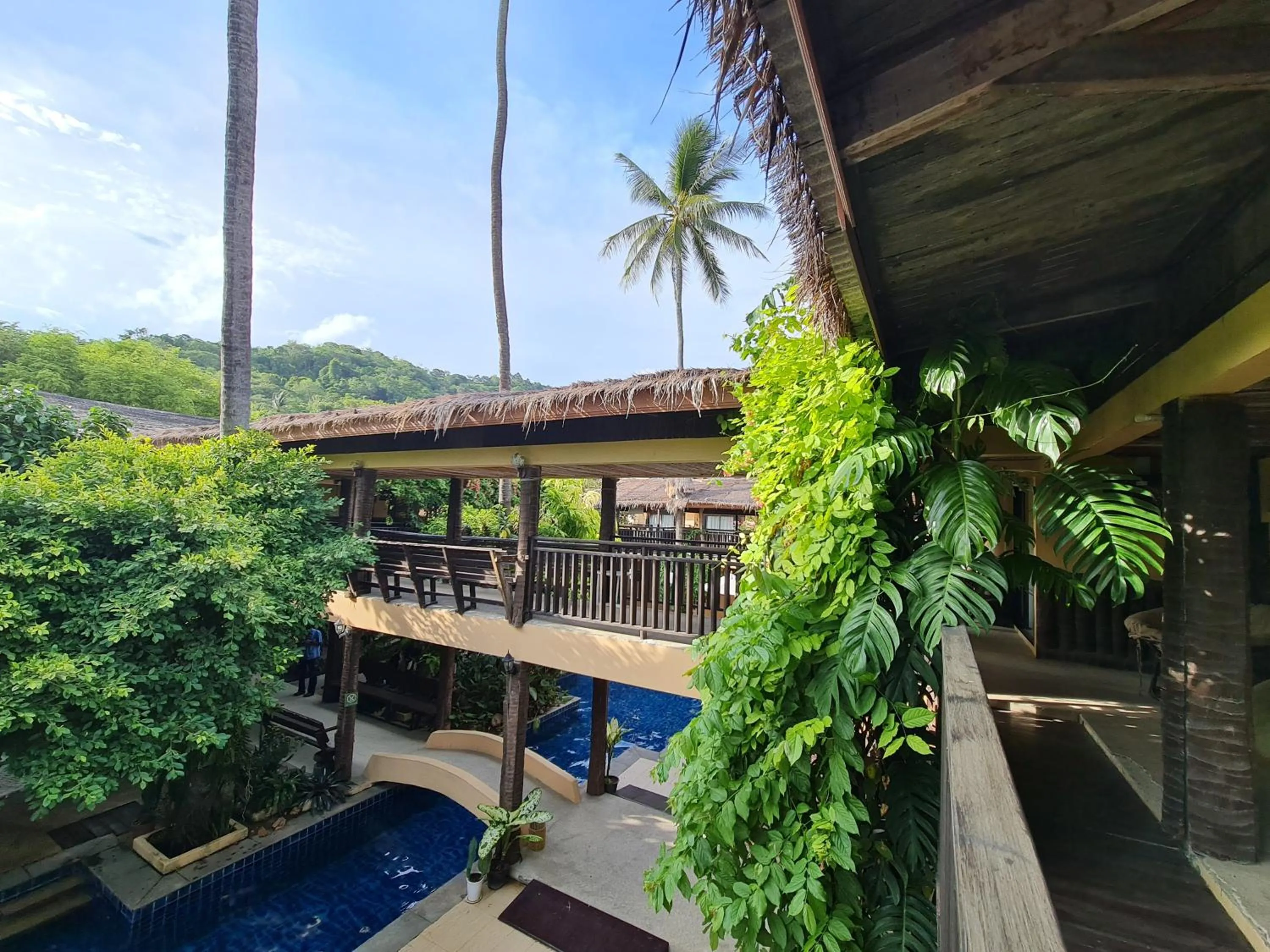 Balcony/Terrace in Vacation Village Phra Nang Inn - SHA Extra Plus