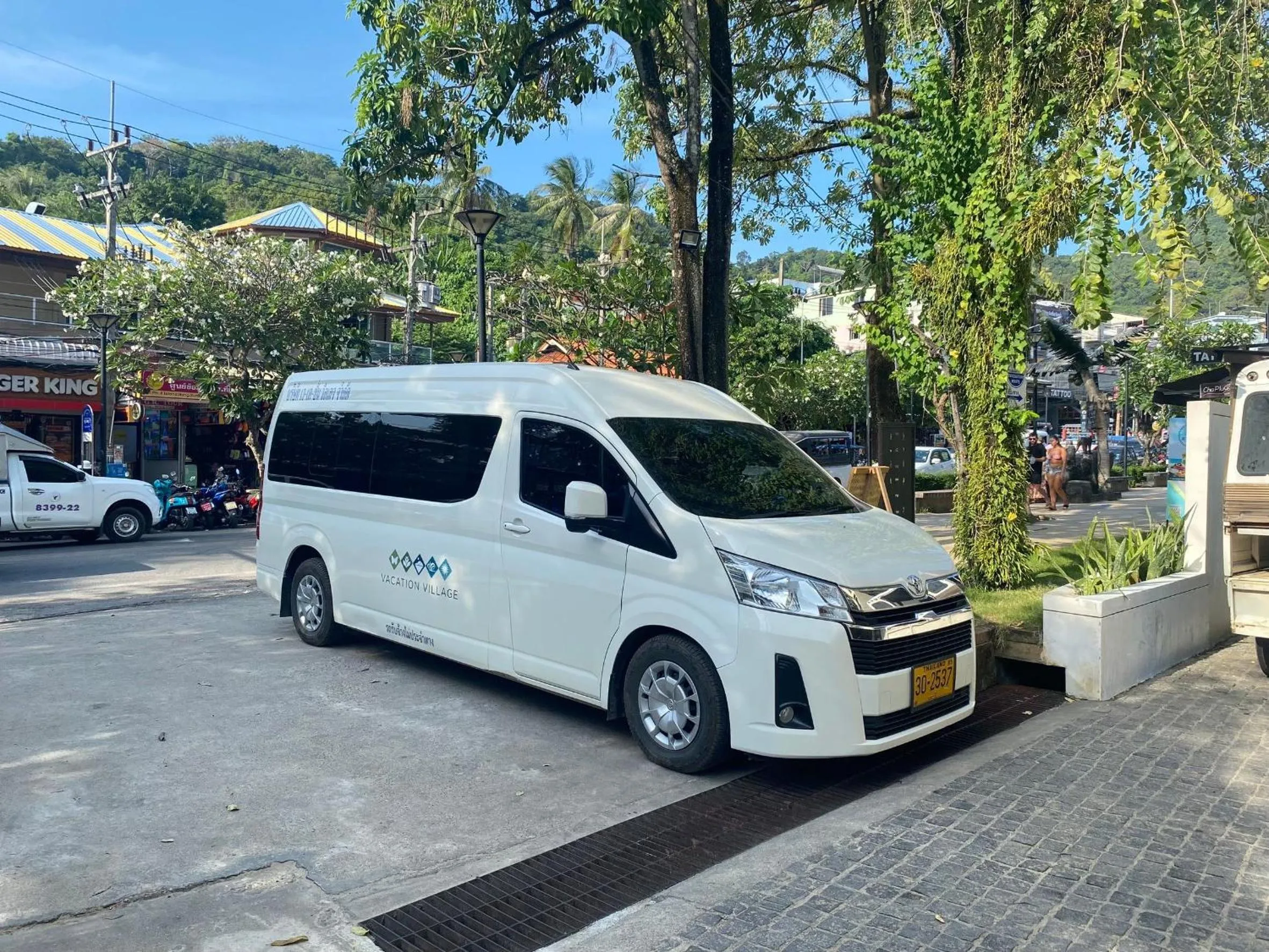Parking in Vacation Village Phra Nang Inn - SHA Extra Plus