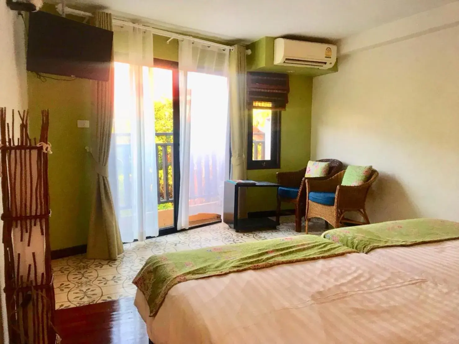 Superior Twin Room in Vacation Village Phra Nang Inn - SHA Extra Plus Superior Twin Room in Vacation Village Phra Nang Inn - SHA Extra Plus