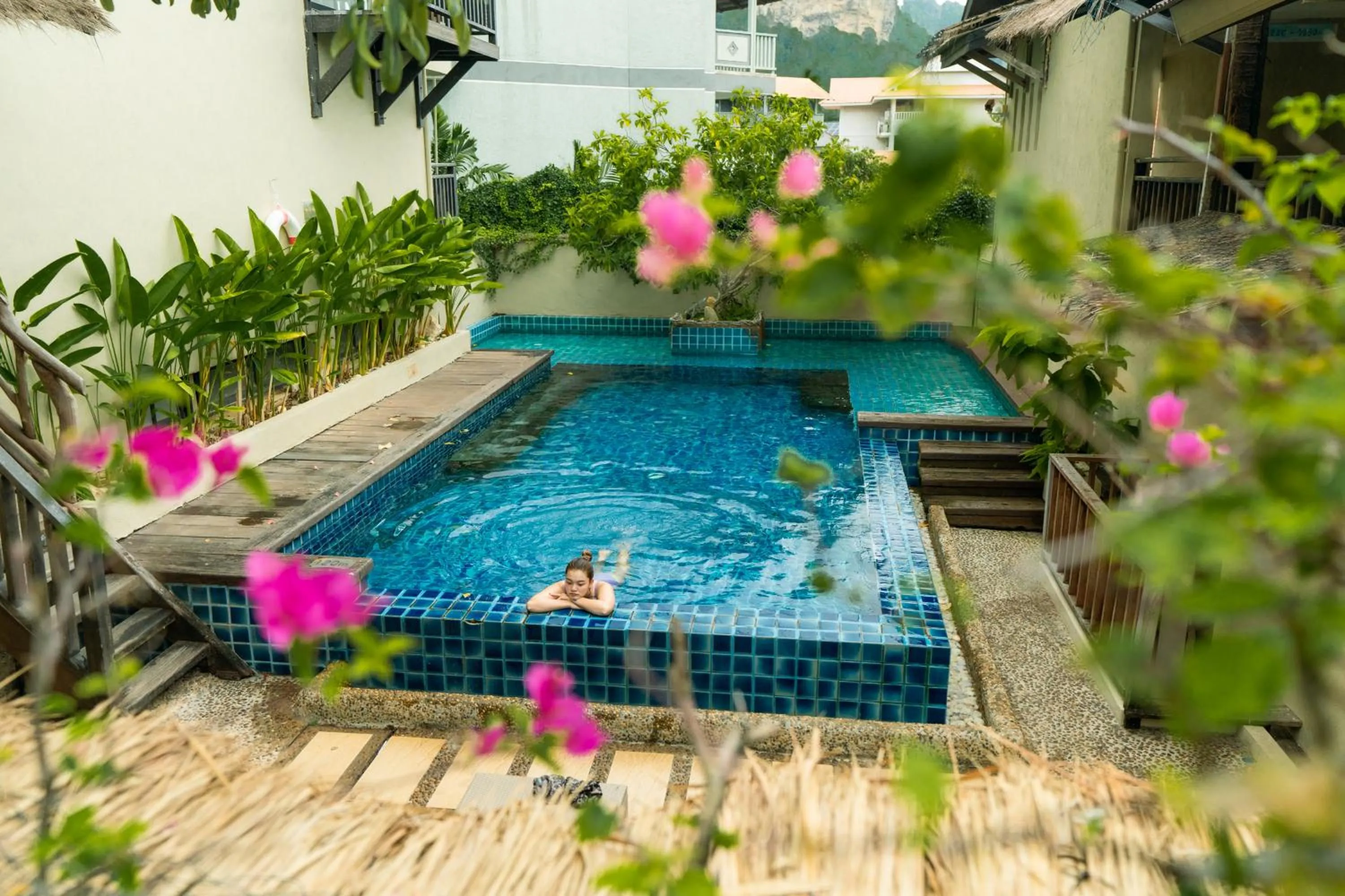 Swimming pool in Vacation Village Phra Nang Inn - SHA Extra Plus