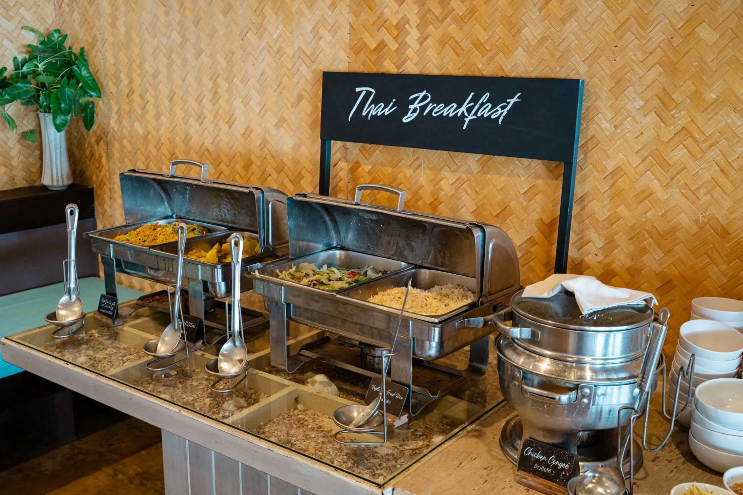 Breakfast in Vacation Village Phra Nang Inn - SHA Extra Plus