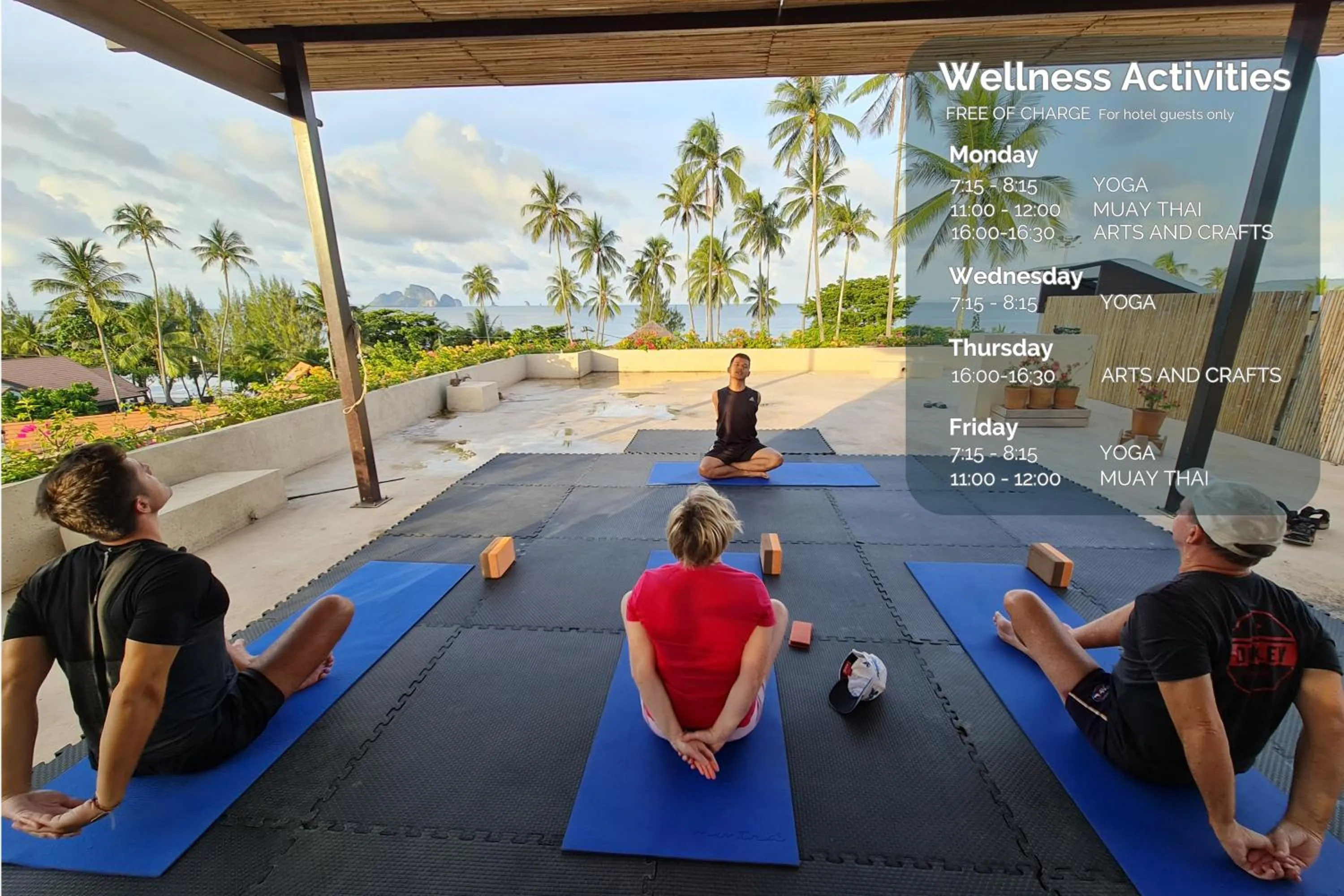 Activities in Vacation Village Phra Nang Inn - SHA Extra Plus