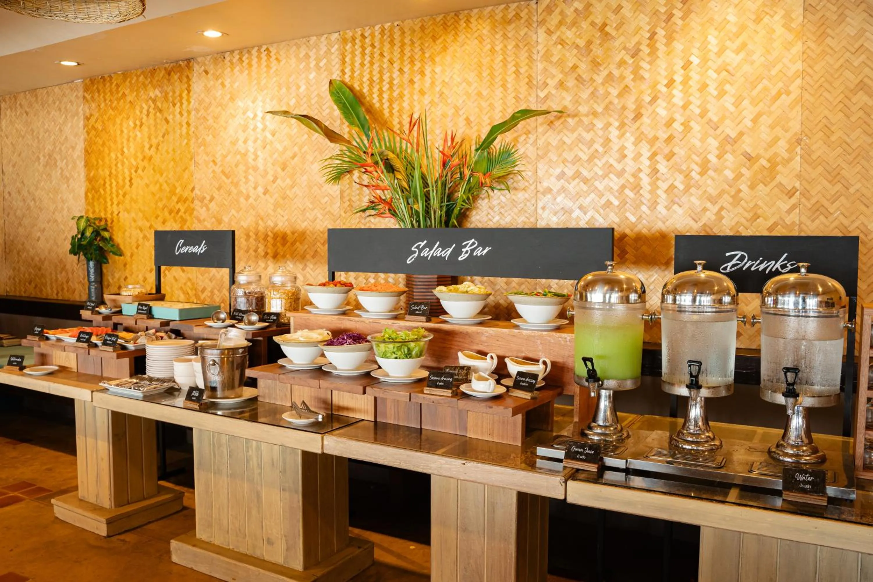 Breakfast in Vacation Village Phra Nang Inn - SHA Extra Plus