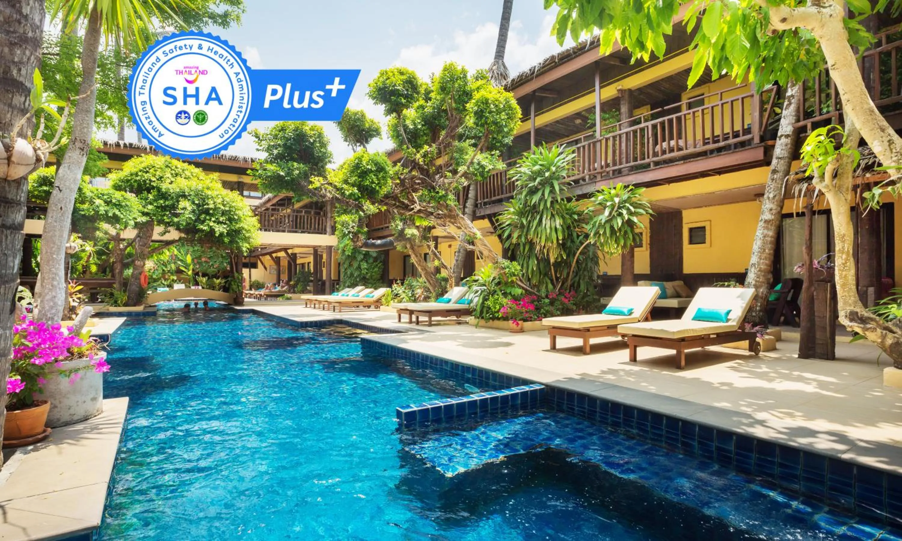 Swimming pool in Vacation Village Phra Nang Inn - SHA Extra Plus