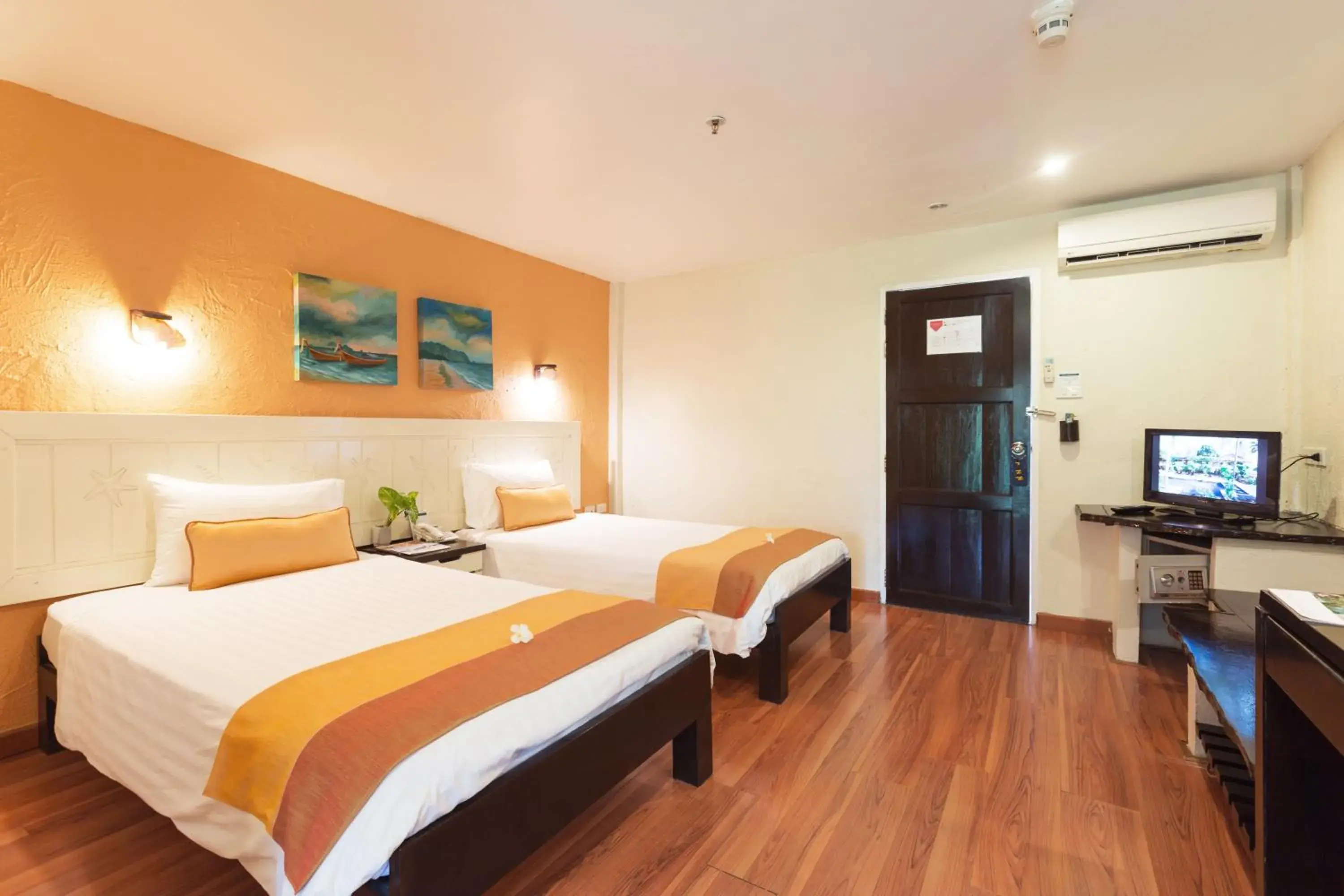 Deluxe Double or Twin Room in Vacation Village Phra Nang Inn - SHA Extra Plus Deluxe Double or Twin Room in Vacation Village Phra Nang Inn - SHA Extra Plus