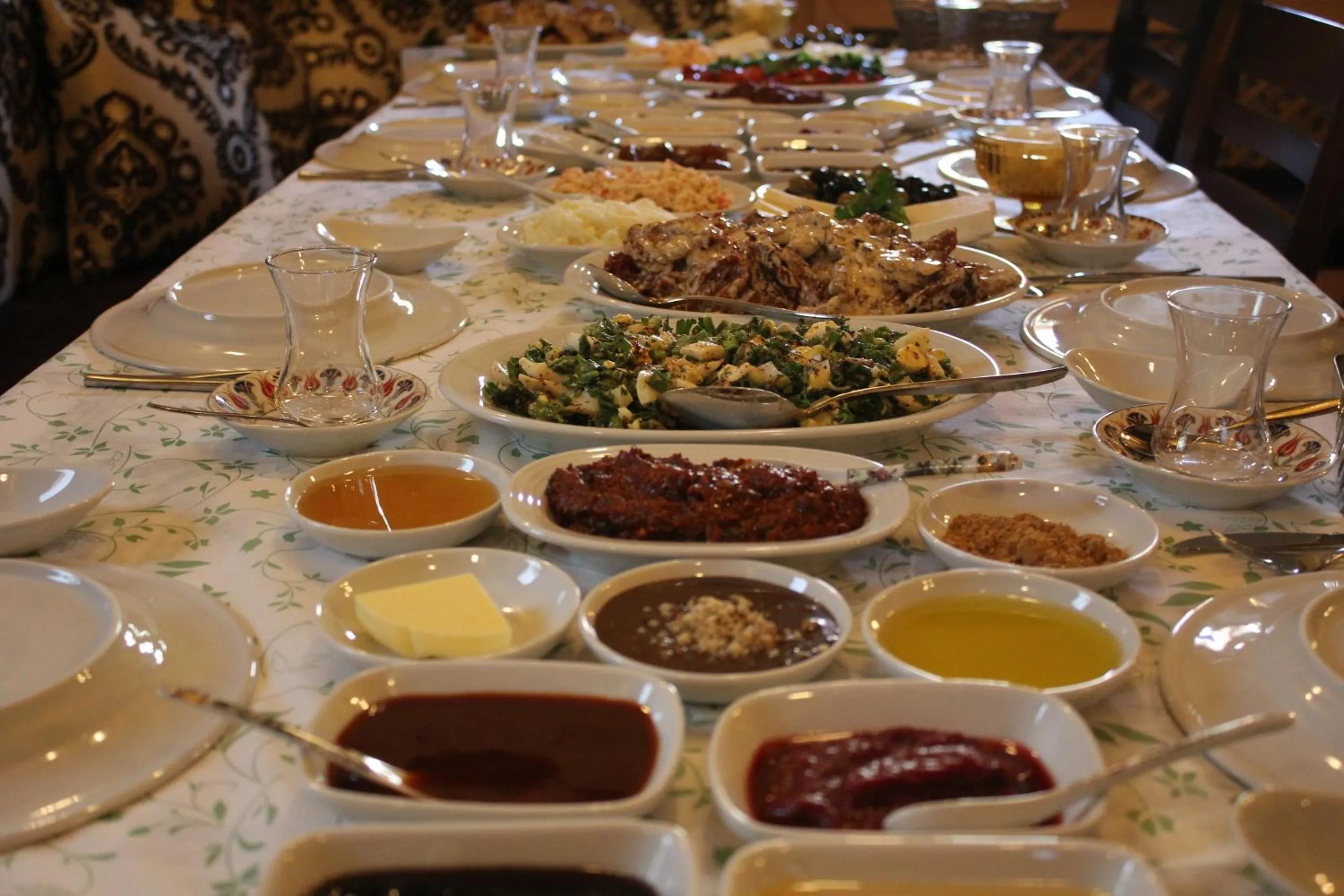 Breakfast in Akbulut Konak