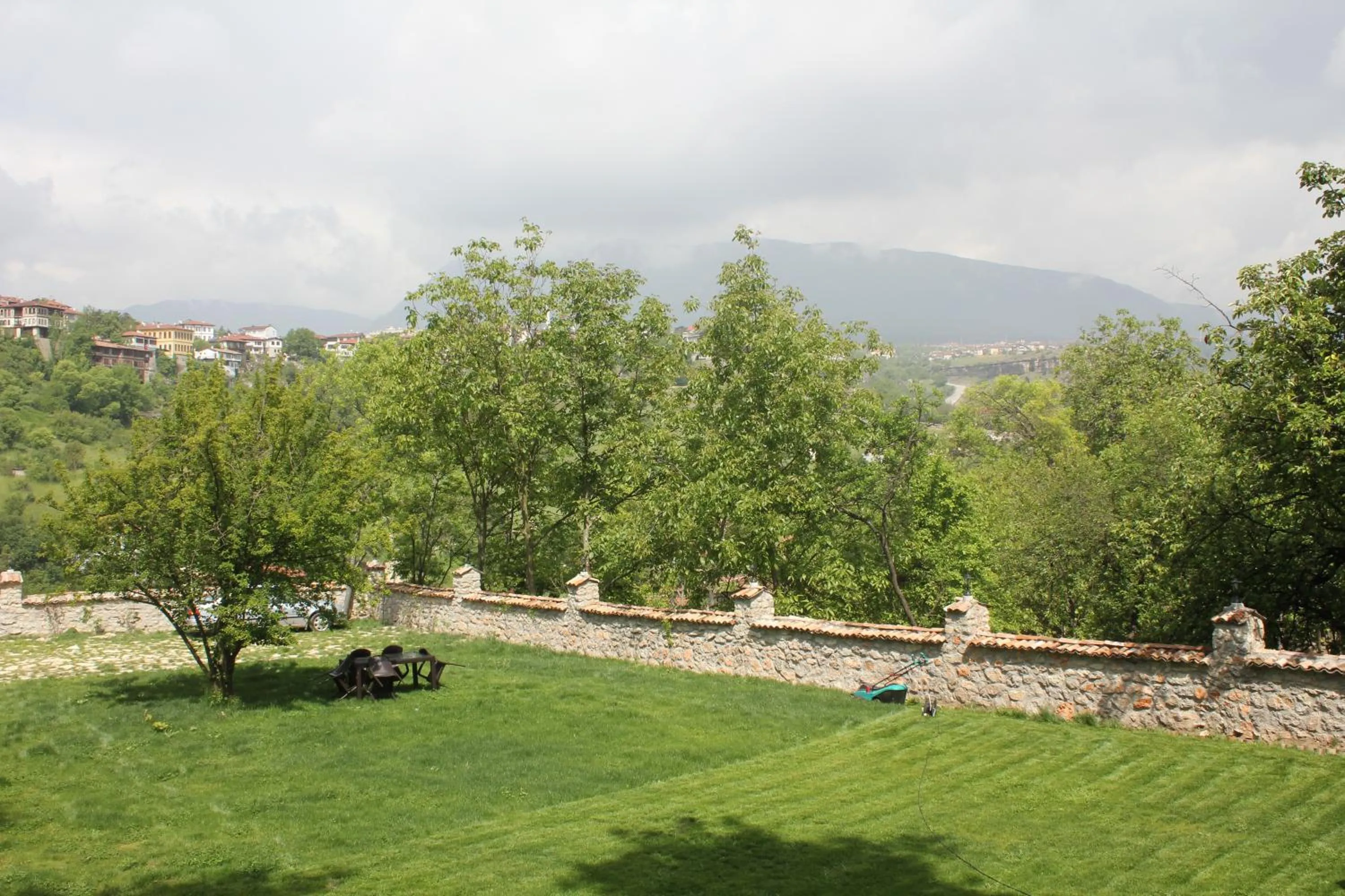 Garden in Akbulut Konak