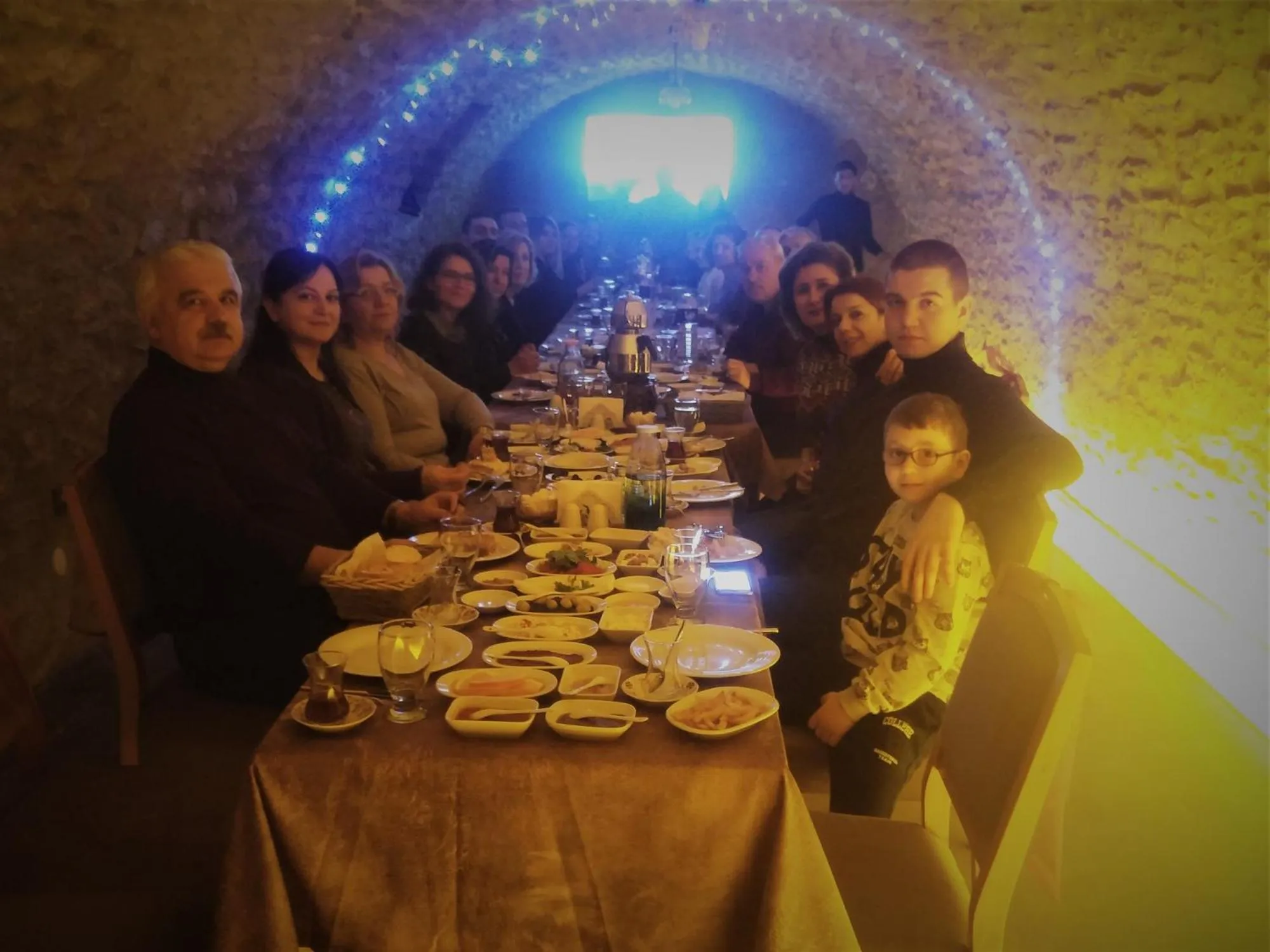 group of guests in Akbulut Konak