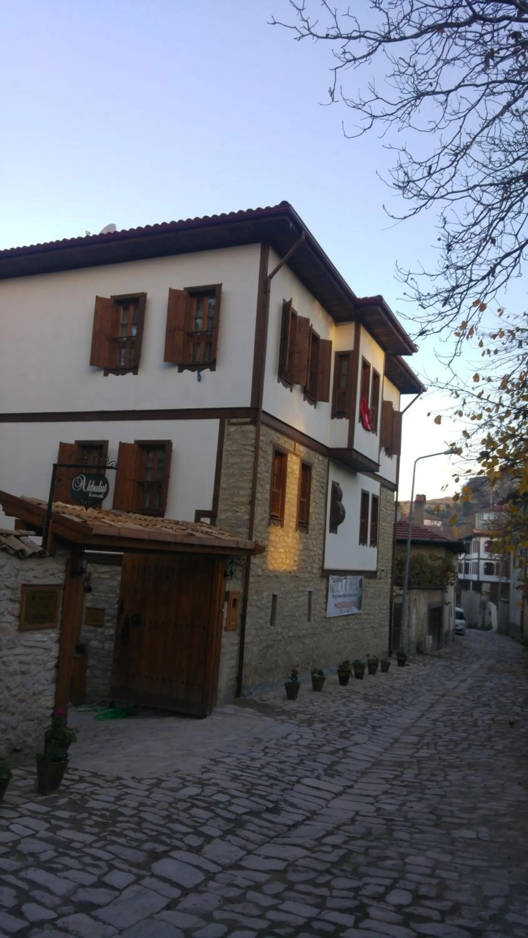 Facade/entrance in Akbulut Konak